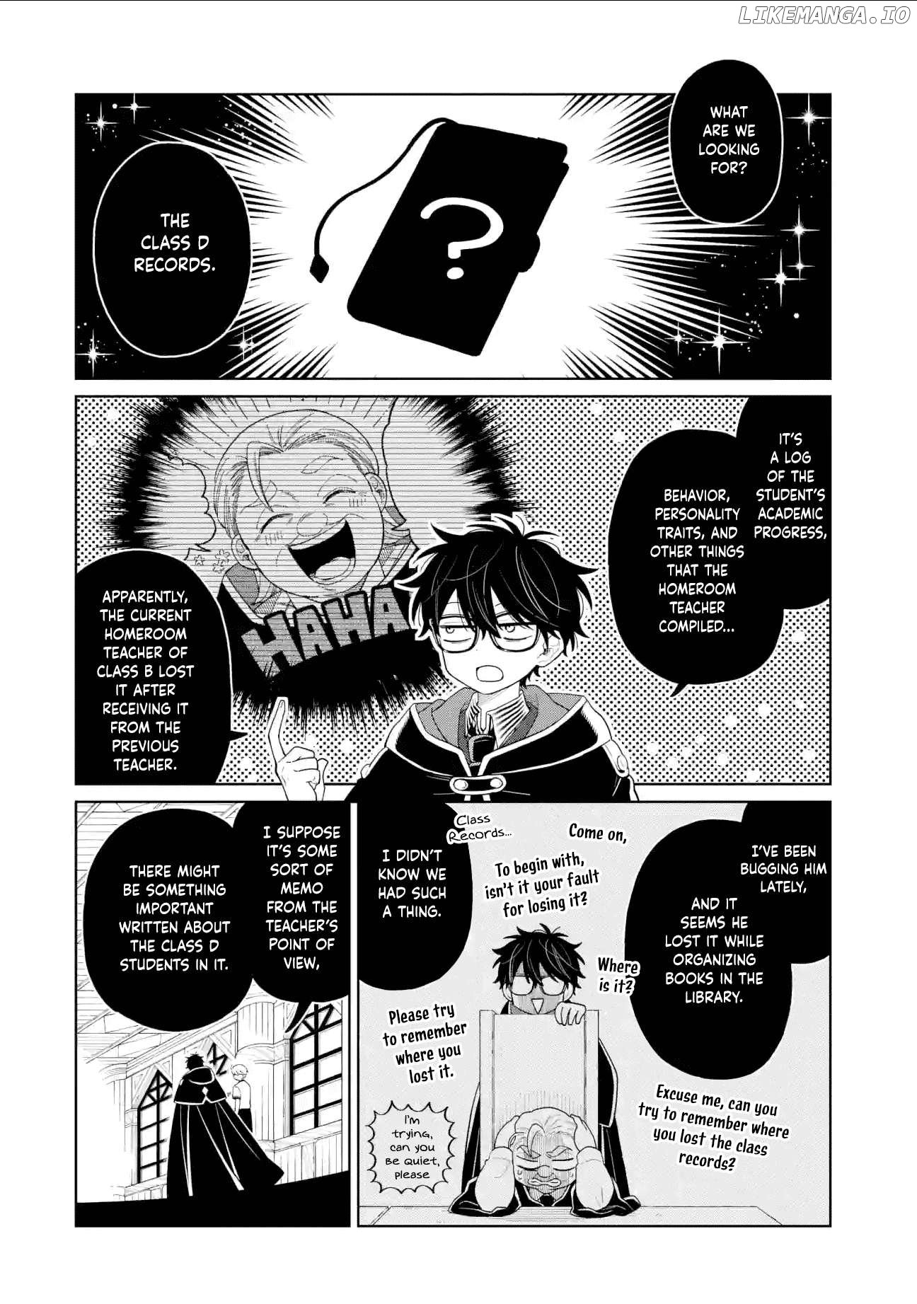 Sensei! Bokutachi ga Sekai wo Horoboshimasu. Chapter 27 - page 2