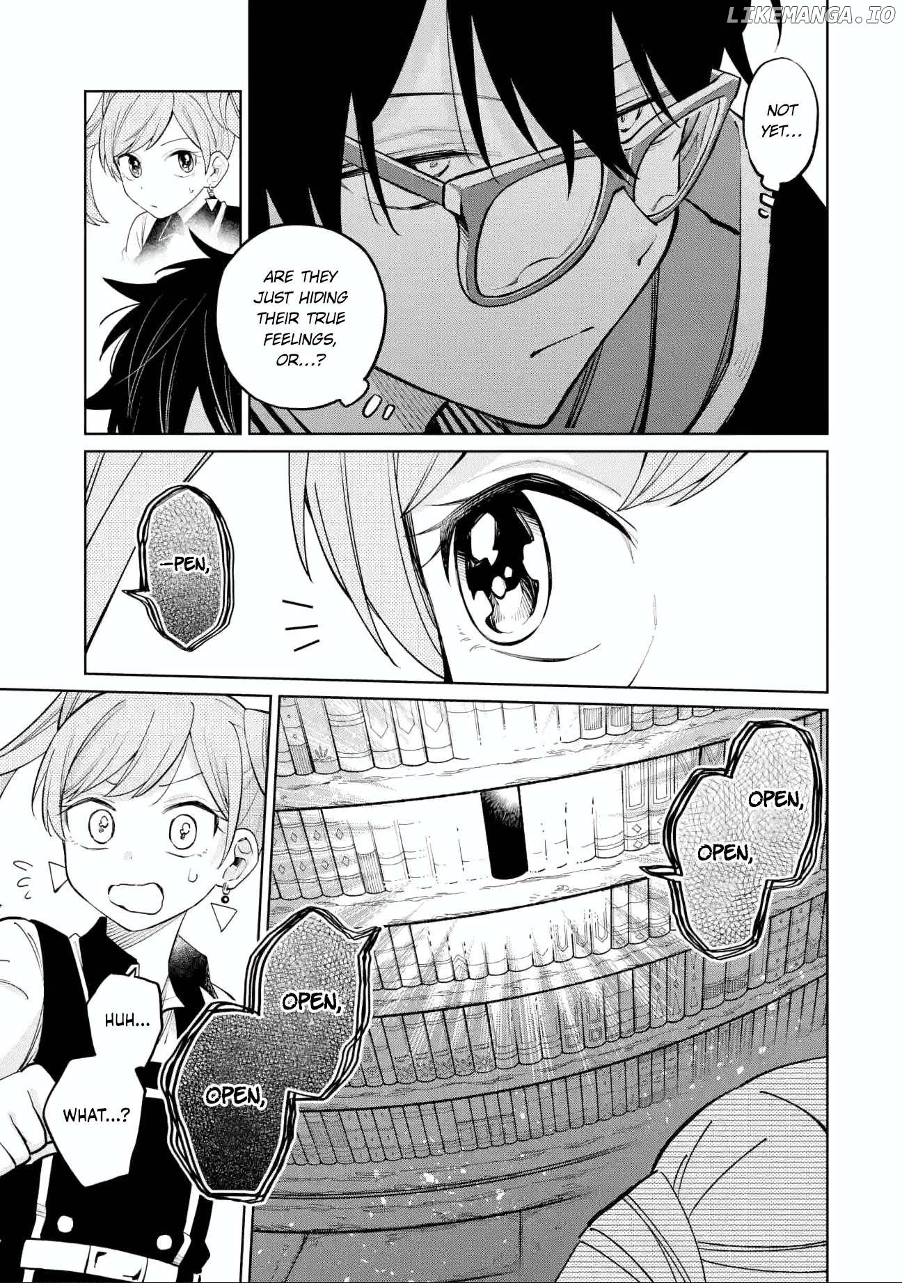 Sensei! Bokutachi ga Sekai wo Horoboshimasu. Chapter 27 - page 22