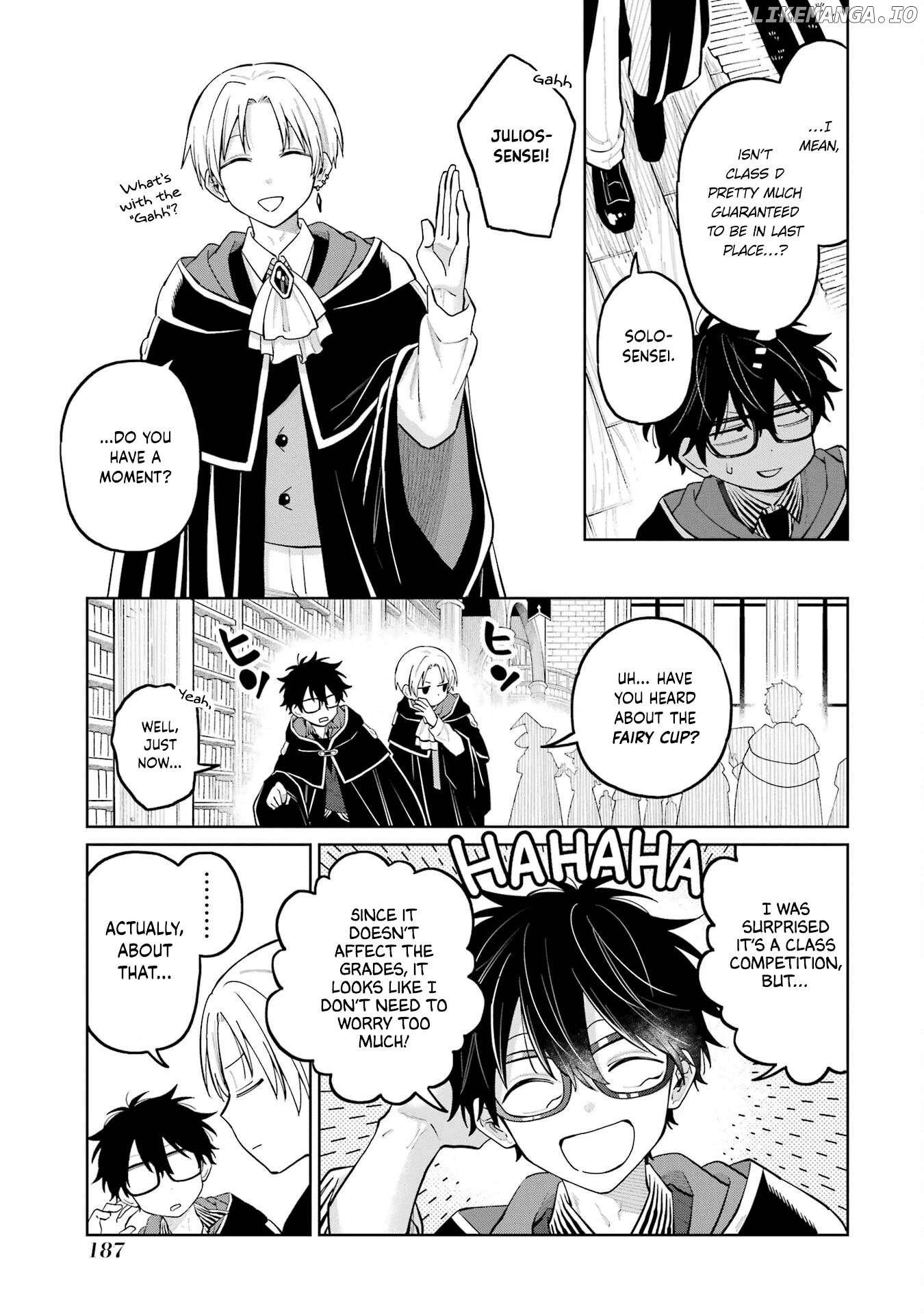 Sensei! Bokutachi ga Sekai wo Horoboshimasu. Chapter 31 - page 25