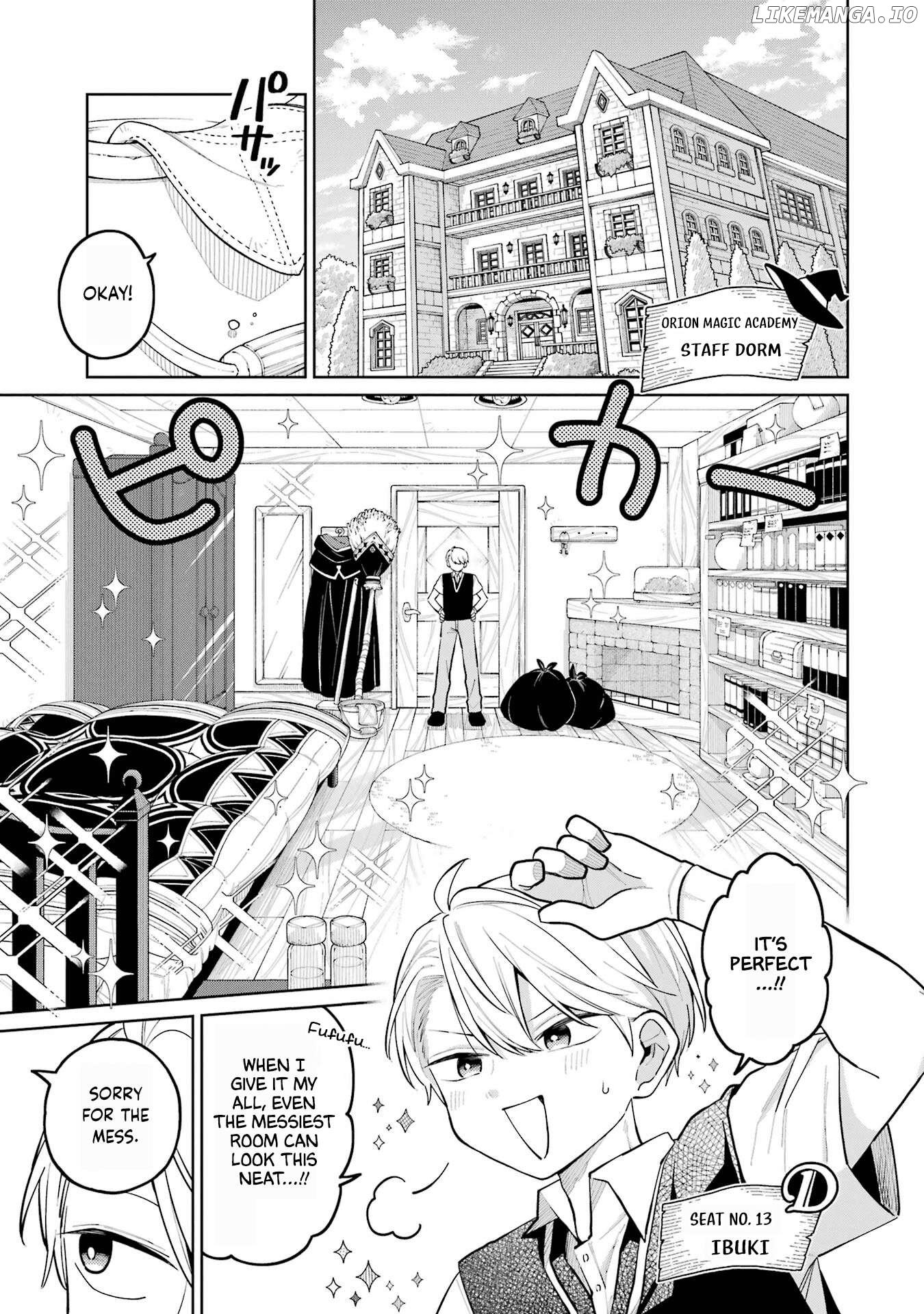 Sensei! Bokutachi ga Sekai wo Horoboshimasu. Chapter 31 - page 3