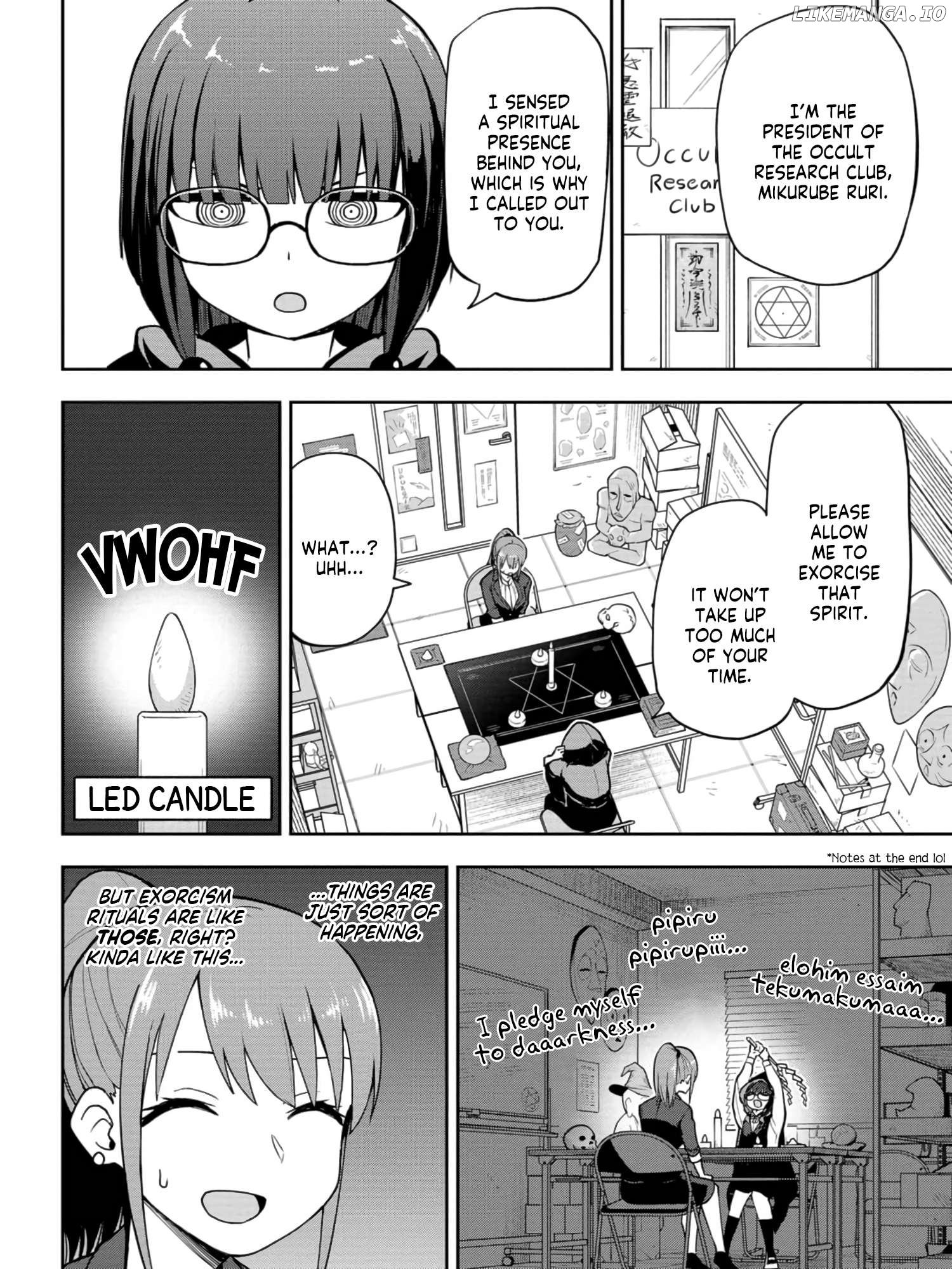 Mousou Sensei Chapter 23 - page 2