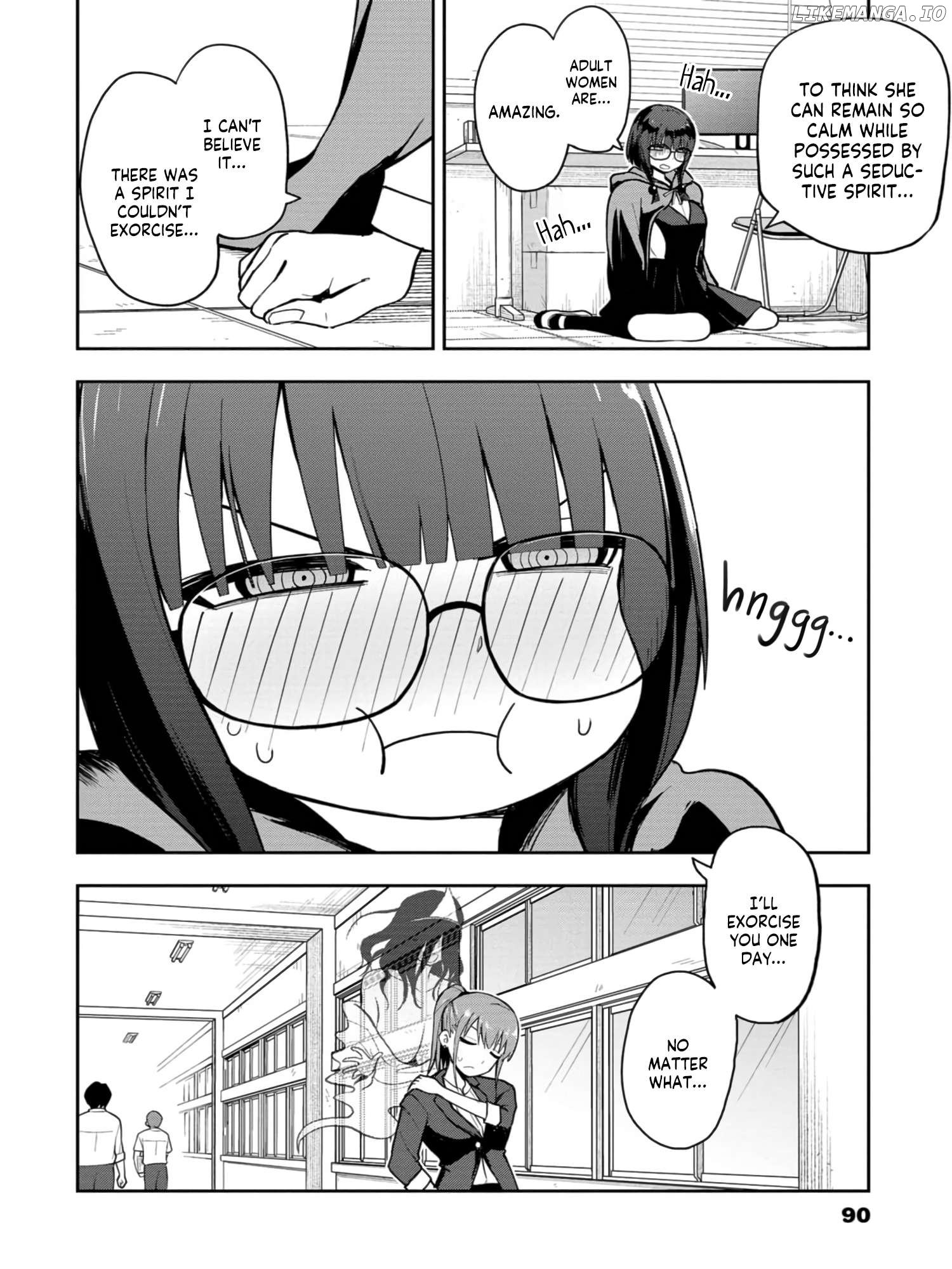 Mousou Sensei Chapter 23 - page 8