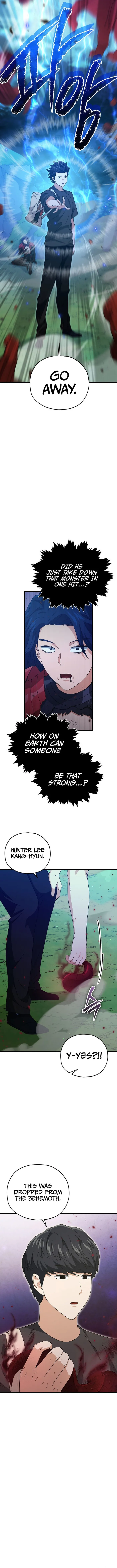 My Dad Is Too Strong Chapter 168 - page 2