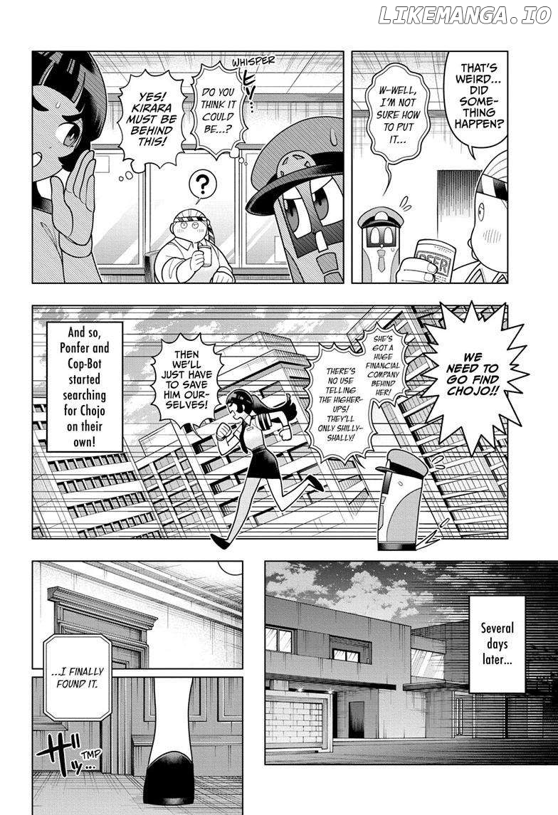 Super Psychic Policeman Chojo Chapter 33 - page 15