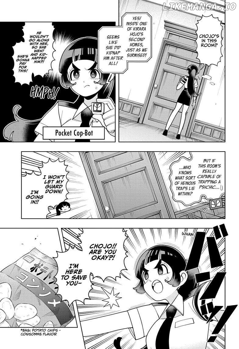 Super Psychic Policeman Chojo Chapter 33 - page 16