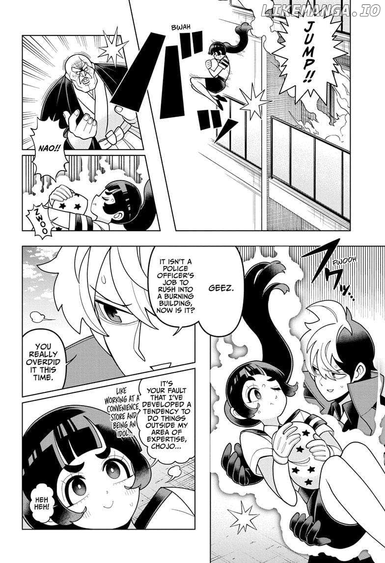 Super Psychic Policeman Chojo Chapter 35 - page 16