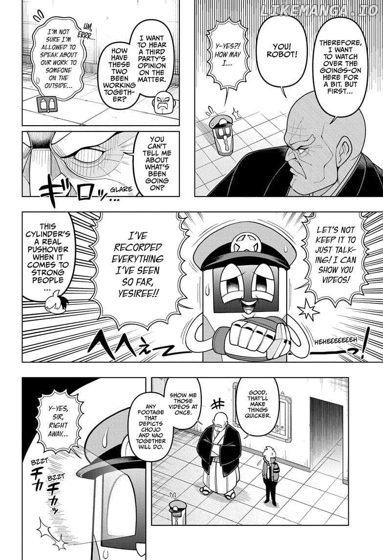 Super Psychic Policeman Chojo Chapter 35 - page 6