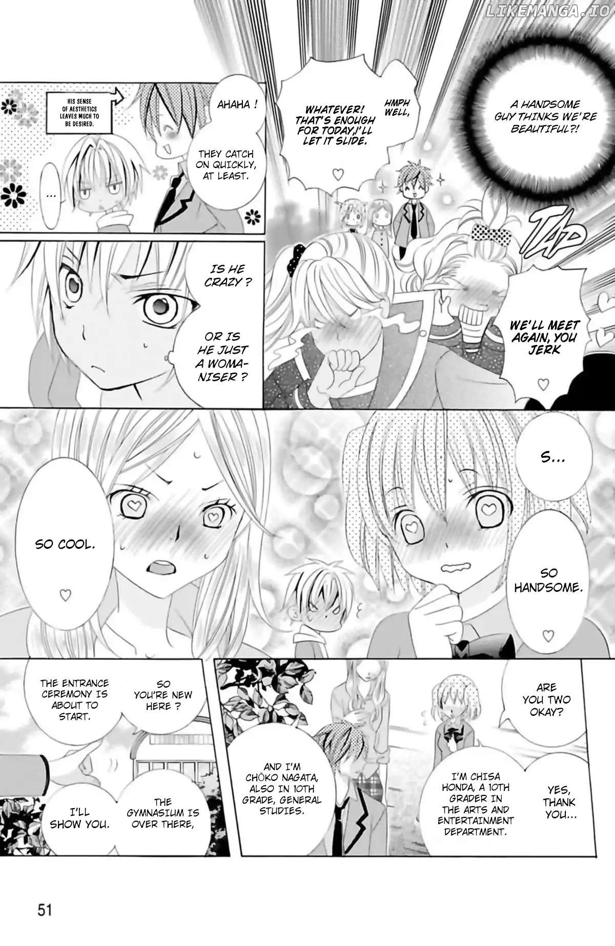 Suki Desu Suzuki-Kun!! Chapter 71.1 - page 16