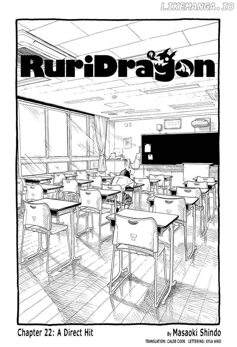 Ruri Dragon Chapter 22 - page 2