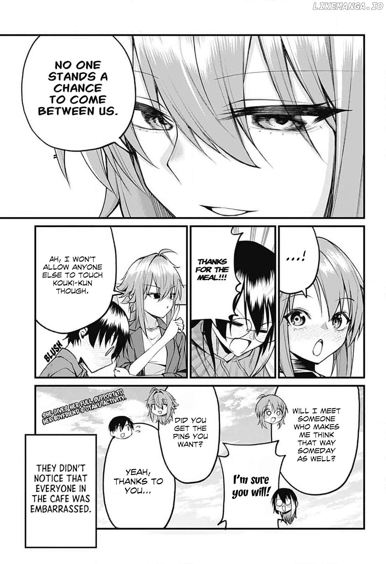 Akanabe-sensei Doesn't Know about Embarrassment Chapter 20 - page 13