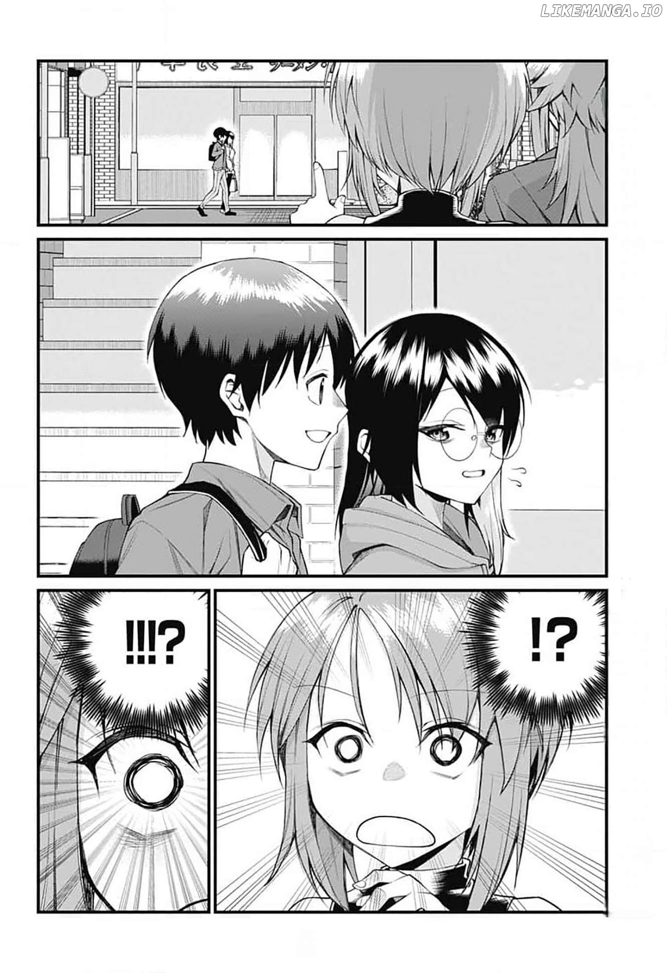 Akanabe-sensei Doesn't Know about Embarrassment Chapter 20 - page 2