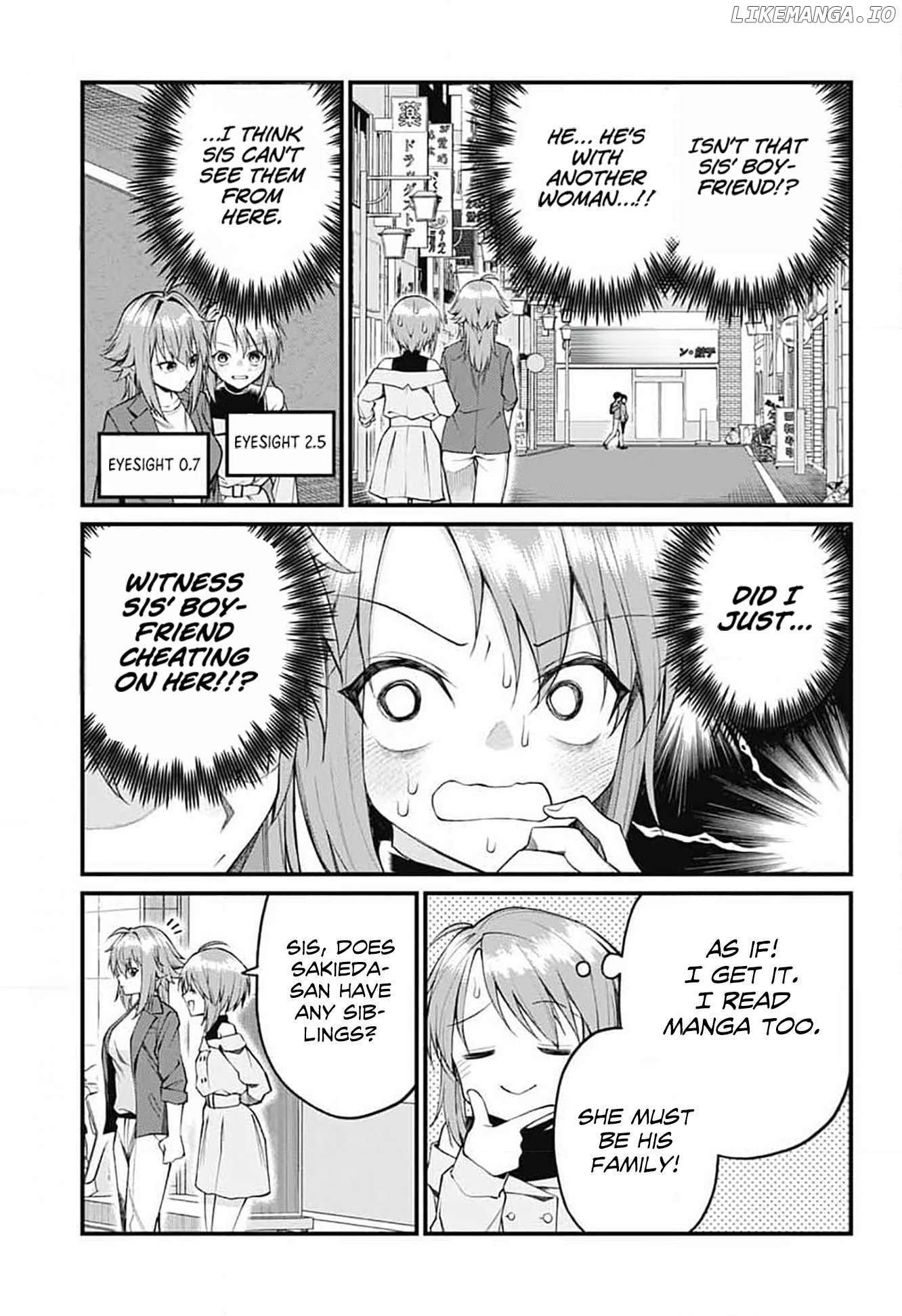 Akanabe-sensei Doesn't Know about Embarrassment Chapter 20 - page 3