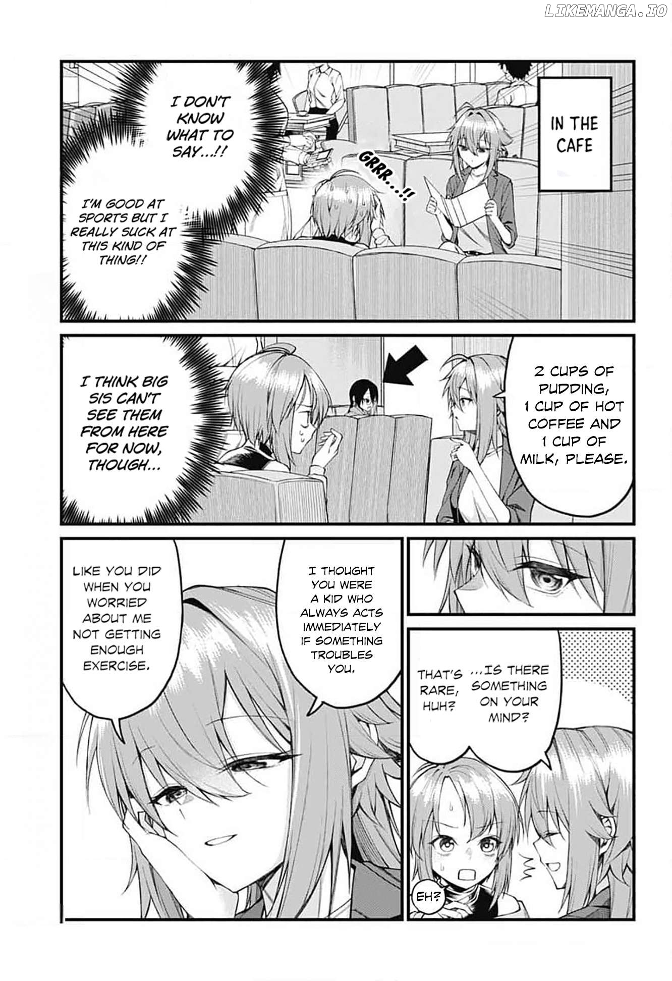 Akanabe-sensei Doesn't Know about Embarrassment Chapter 20 - page 5