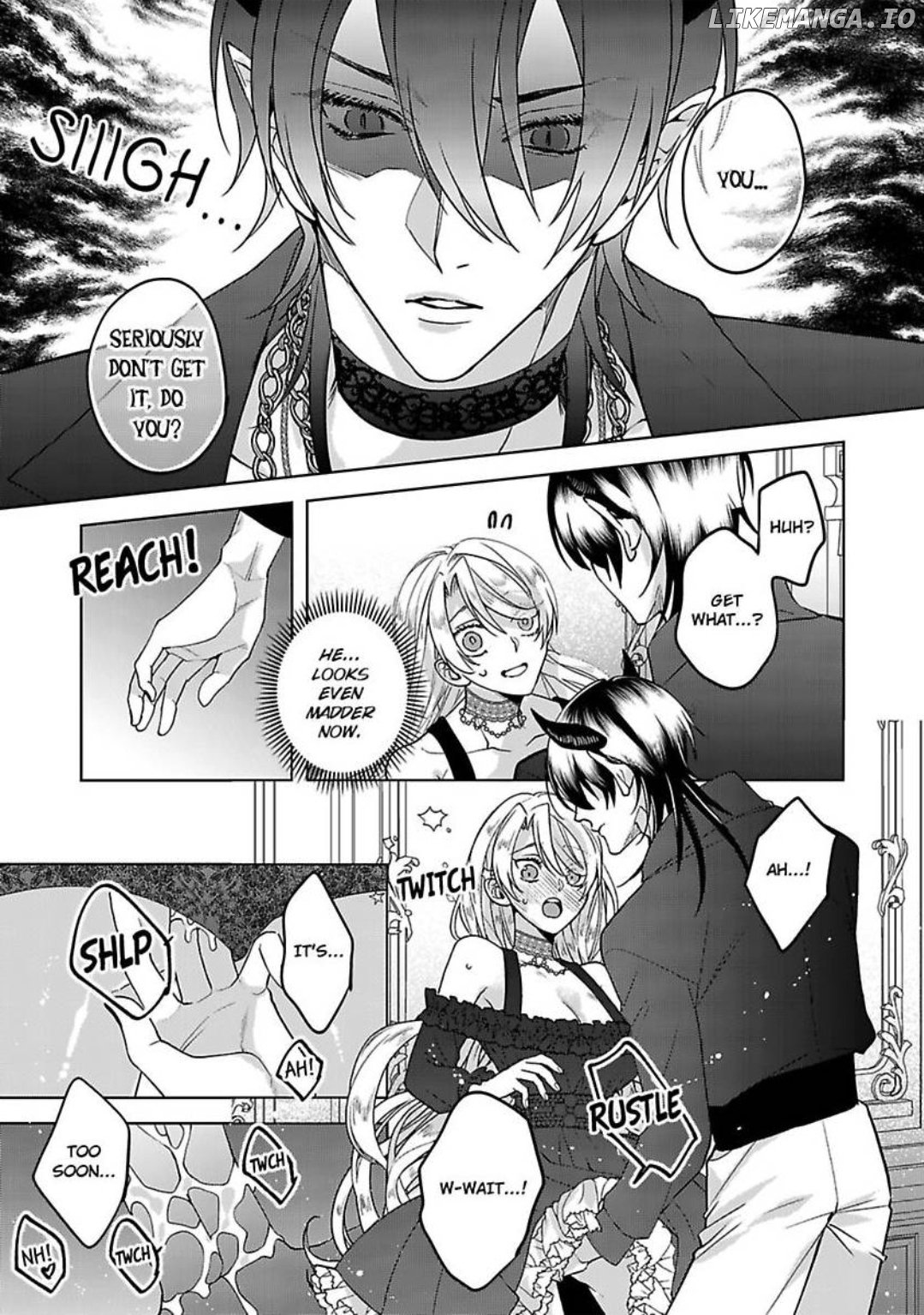 Migawari Akuyaku Reijo Tenseisaki de Yami no Maou ni Hoshigarareteimasu Chapter 6 - page 20