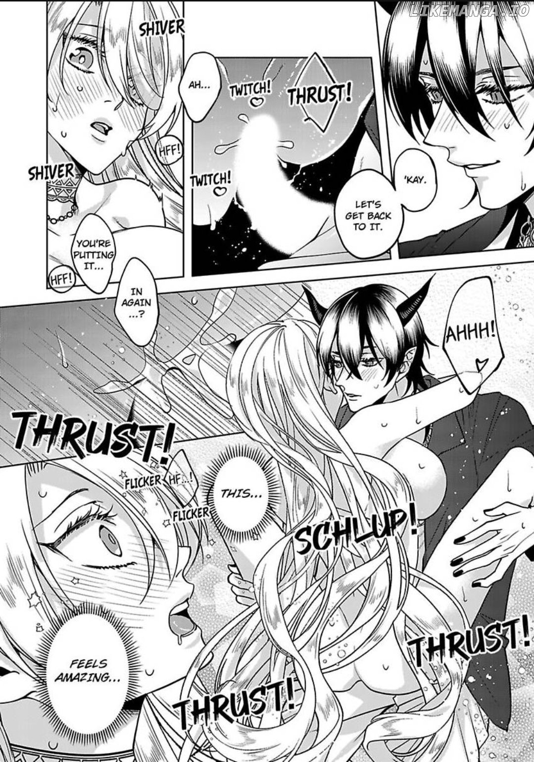 Migawari Akuyaku Reijo Tenseisaki de Yami no Maou ni Hoshigarareteimasu Chapter 6 - page 25