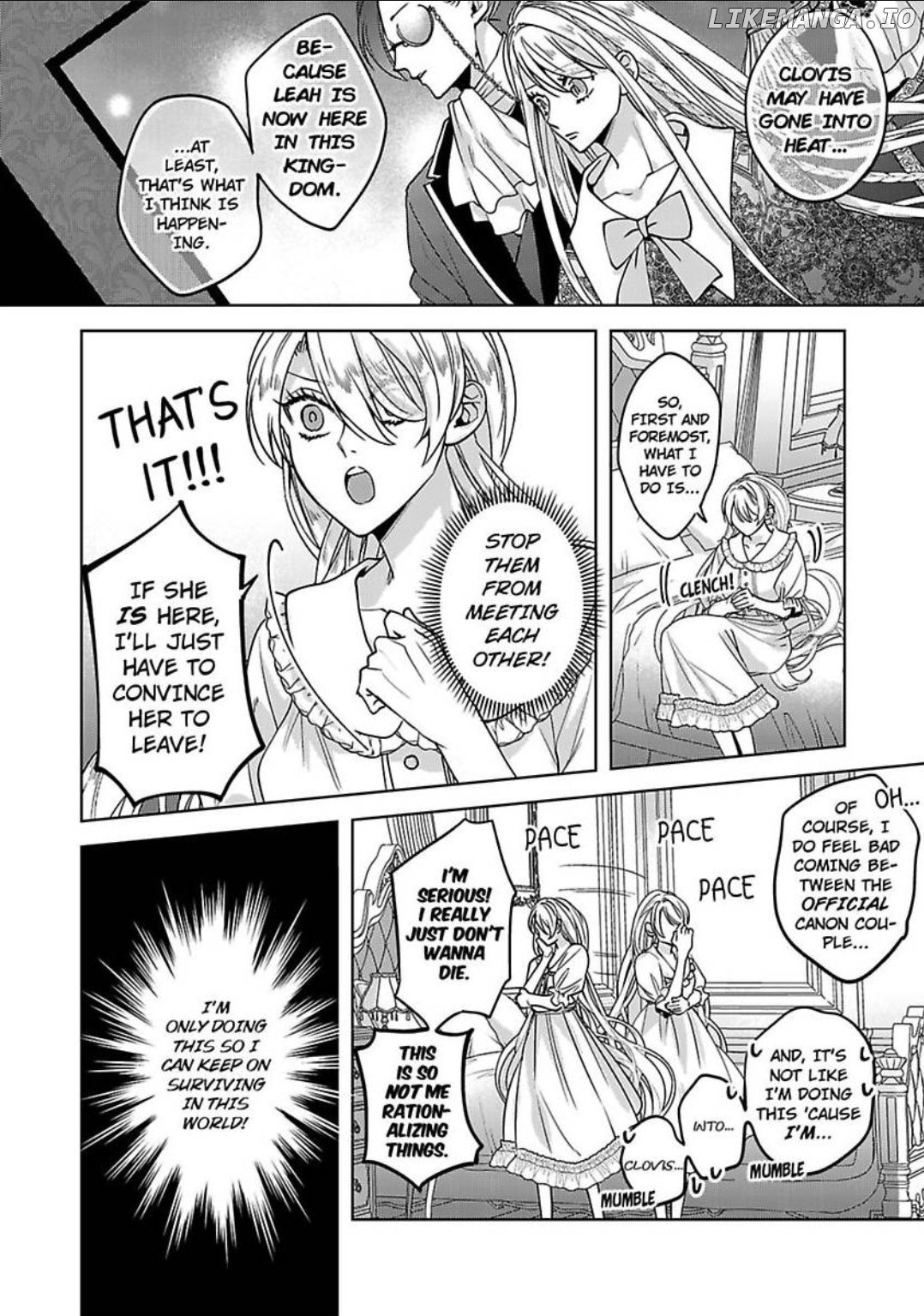 Migawari Akuyaku Reijo Tenseisaki de Yami no Maou ni Hoshigarareteimasu Chapter 6 - page 5