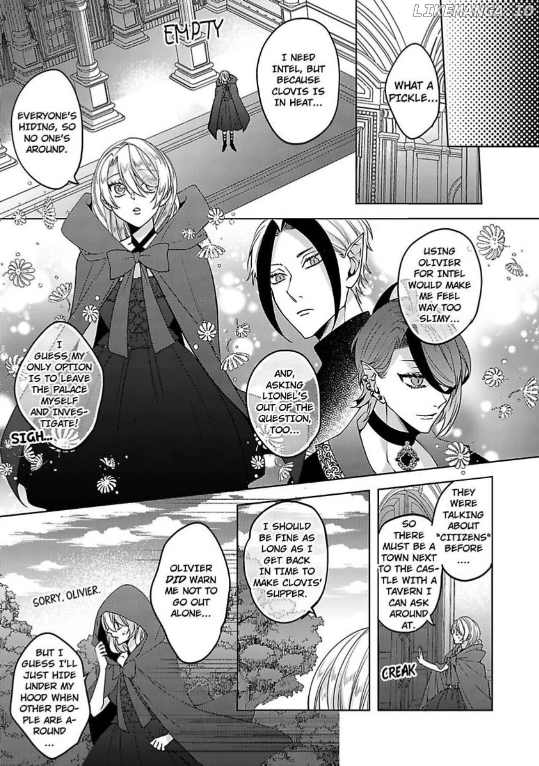 Migawari Akuyaku Reijo Tenseisaki de Yami no Maou ni Hoshigarareteimasu Chapter 6 - page 6