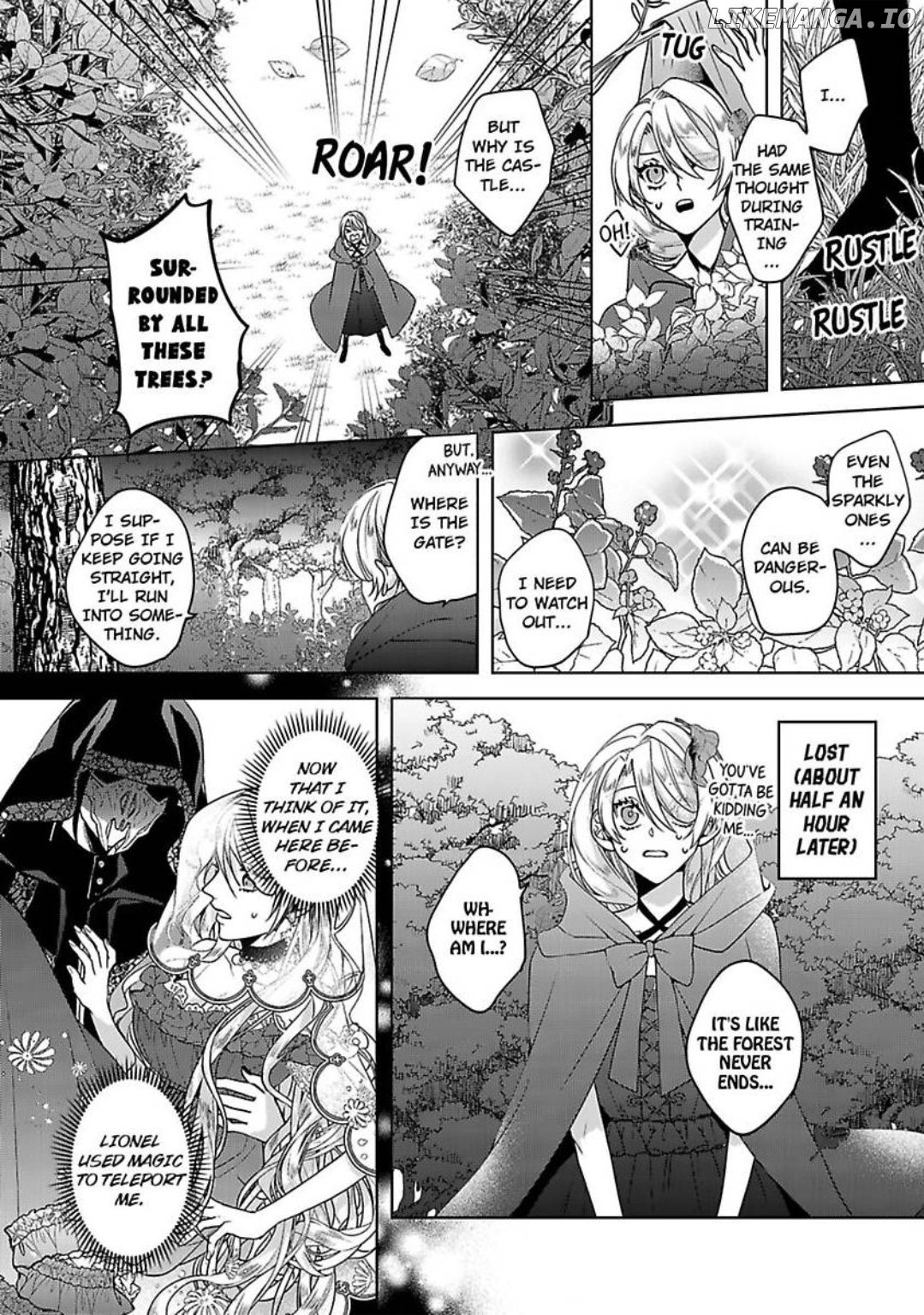 Migawari Akuyaku Reijo Tenseisaki de Yami no Maou ni Hoshigarareteimasu Chapter 6 - page 7