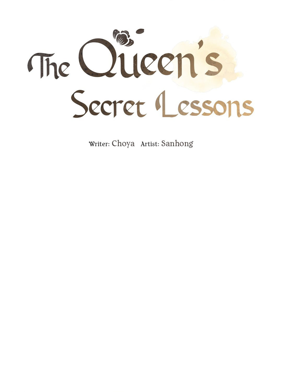 The Queen's Secret Lessons Chapter 39 - page 28