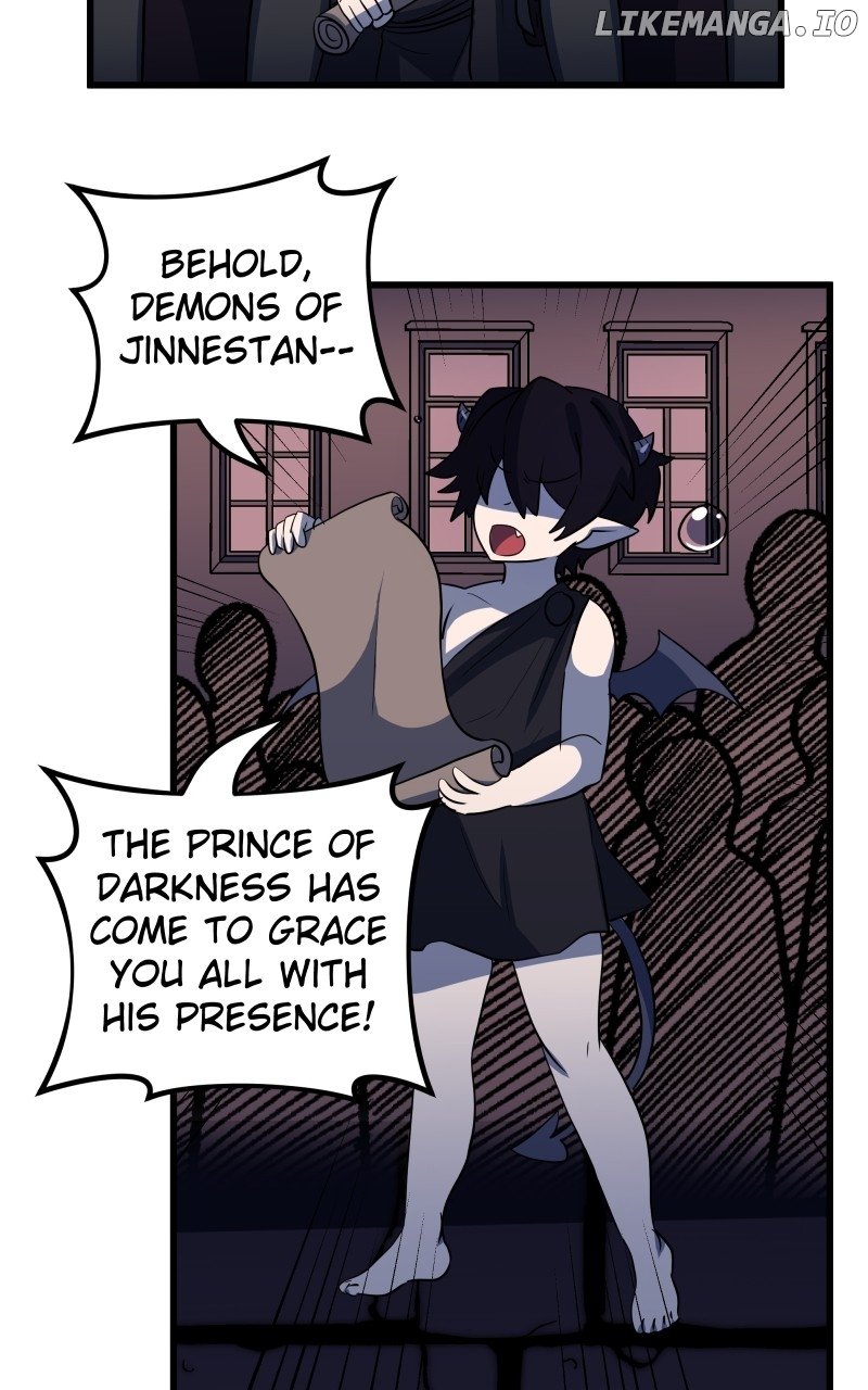 Demon Prince & The Salaryman Chapter 65 - page 9