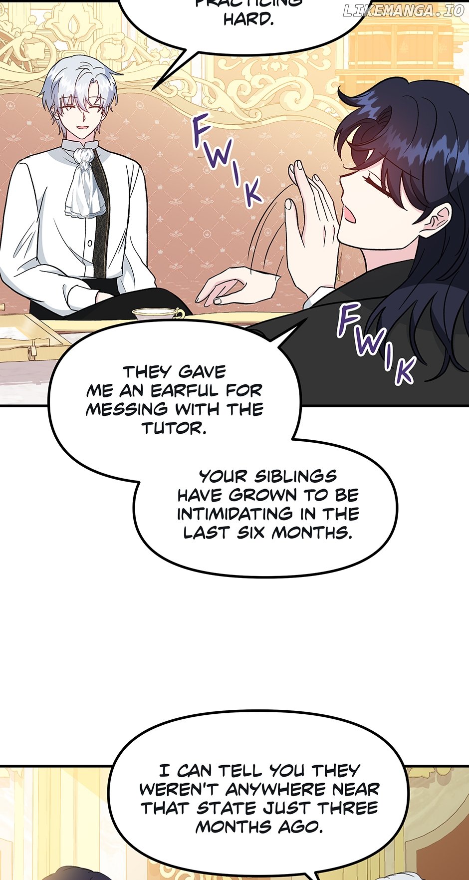 I'm the Tutor of the Twin Highnesses Chapter 34 - page 37