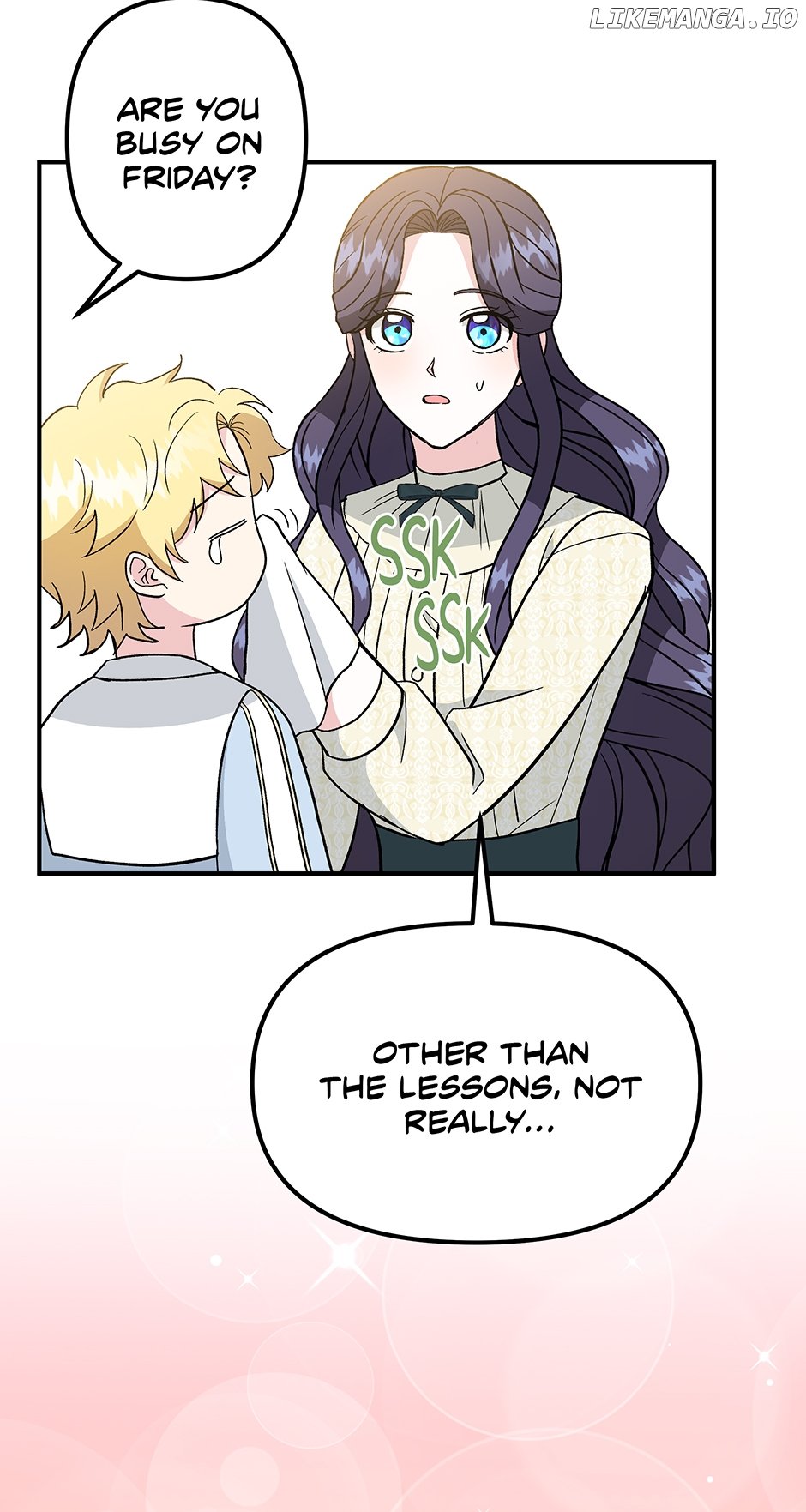 I'm the Tutor of the Twin Highnesses Chapter 35 - page 28