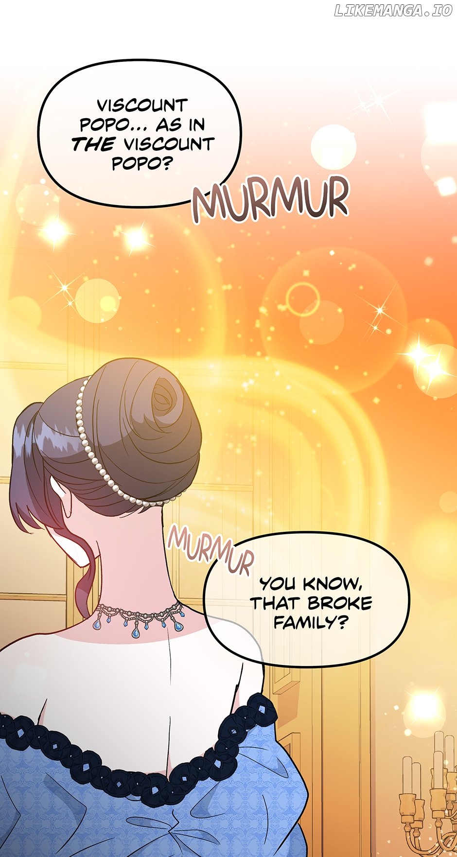 I'm the Tutor of the Twin Highnesses Chapter 36 - page 55