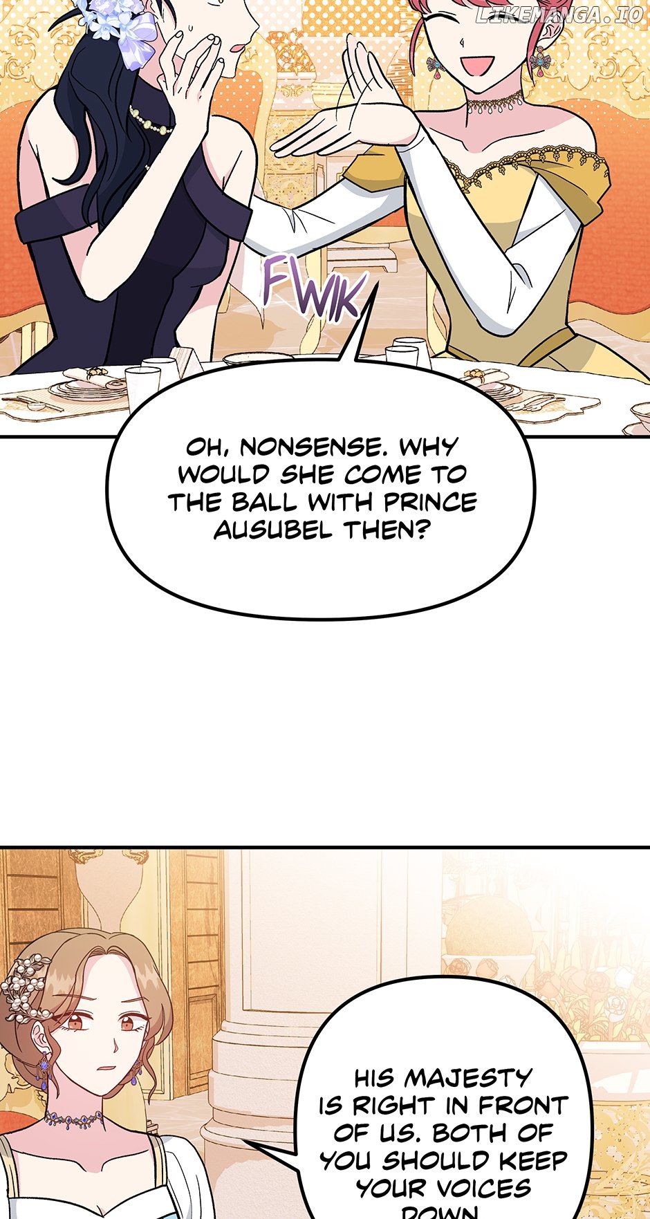 I'm the Tutor of the Twin Highnesses Chapter 36 - page 75