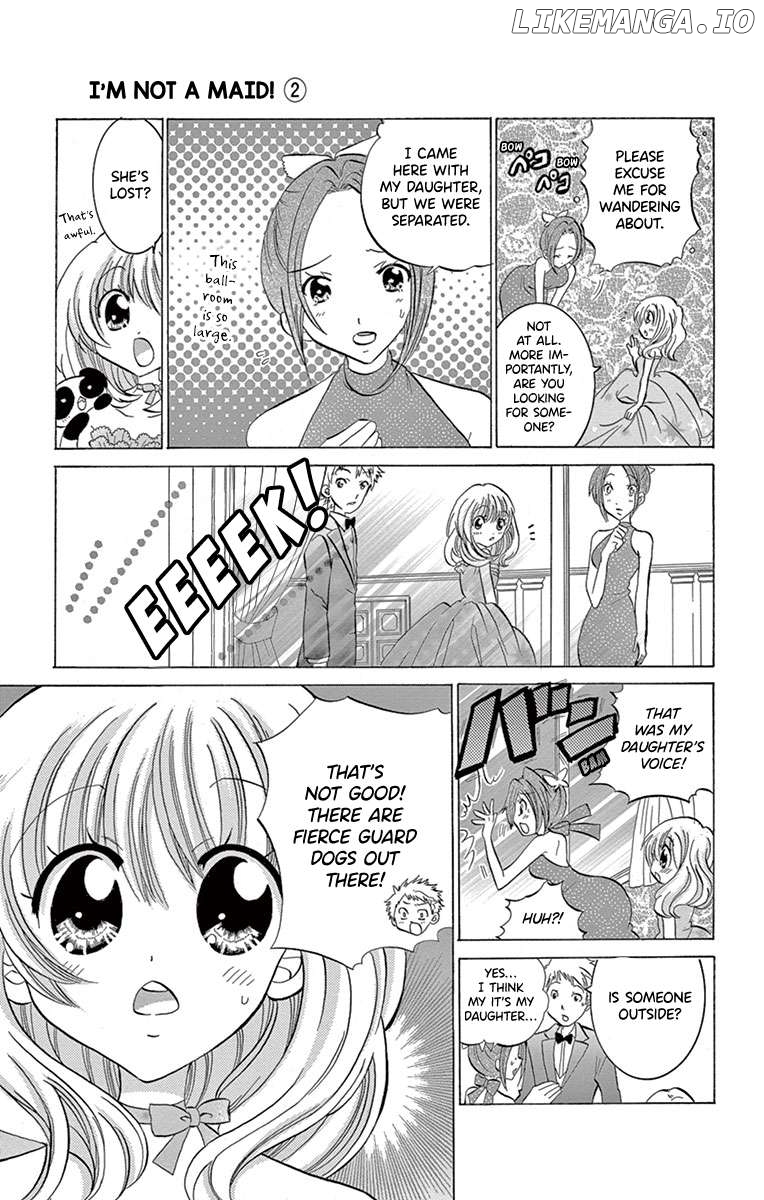 I'm Not a Maid! Chapter 8 - page 24