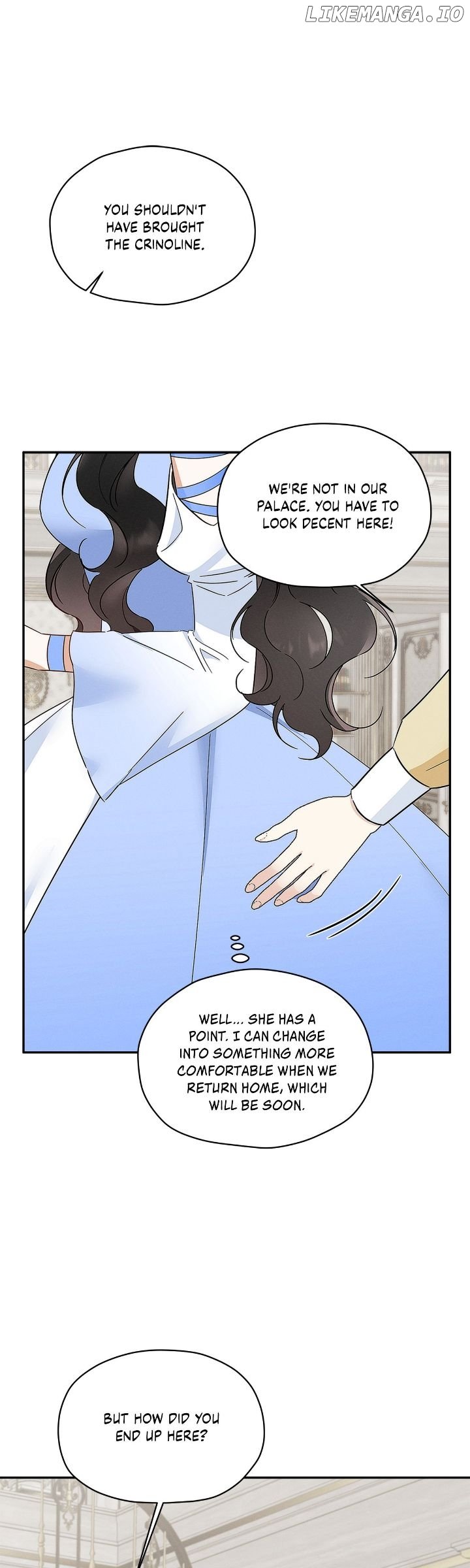 Named Player Elais: The Emperor's Lady Chapter 37 - page 18