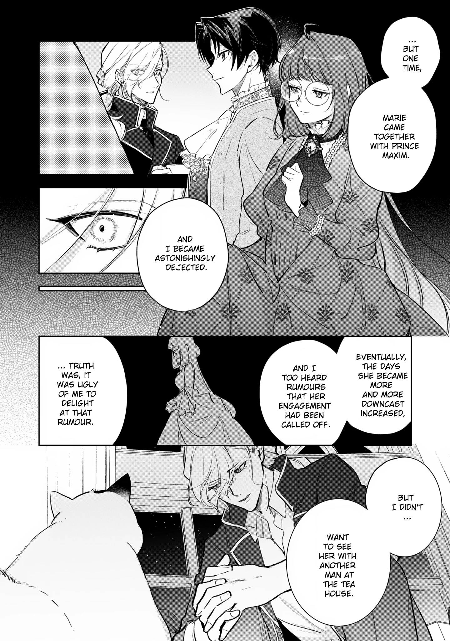 Busaneko ni Kaerareta Kiyowa Reijou desu ga, Saikyou no Gunjin Koushaku ni Hirowarete Kizetsu Sunzen desu Chapter 9 - page 12