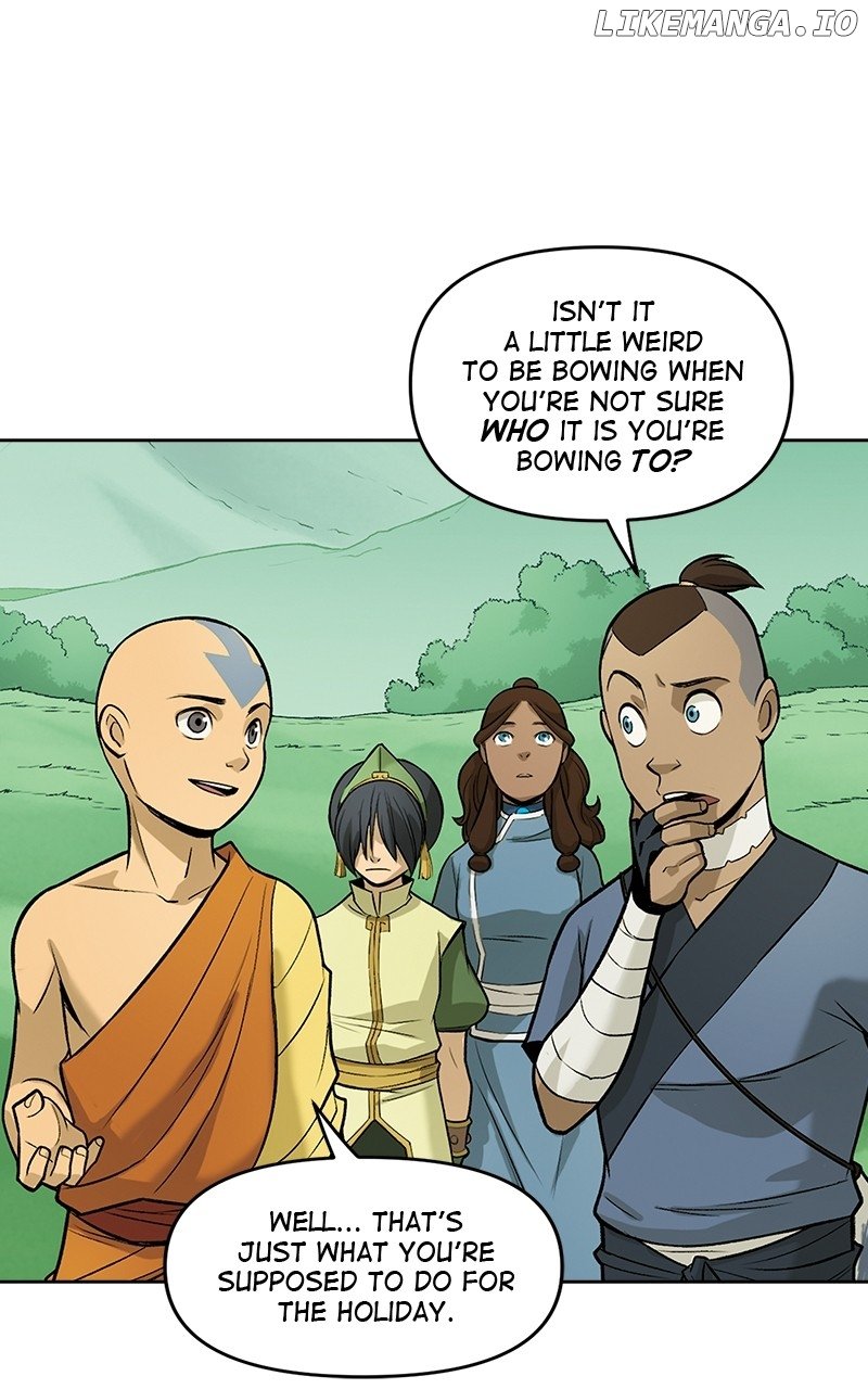 Avatar: The Last Airbender Chapter 31 - page 1