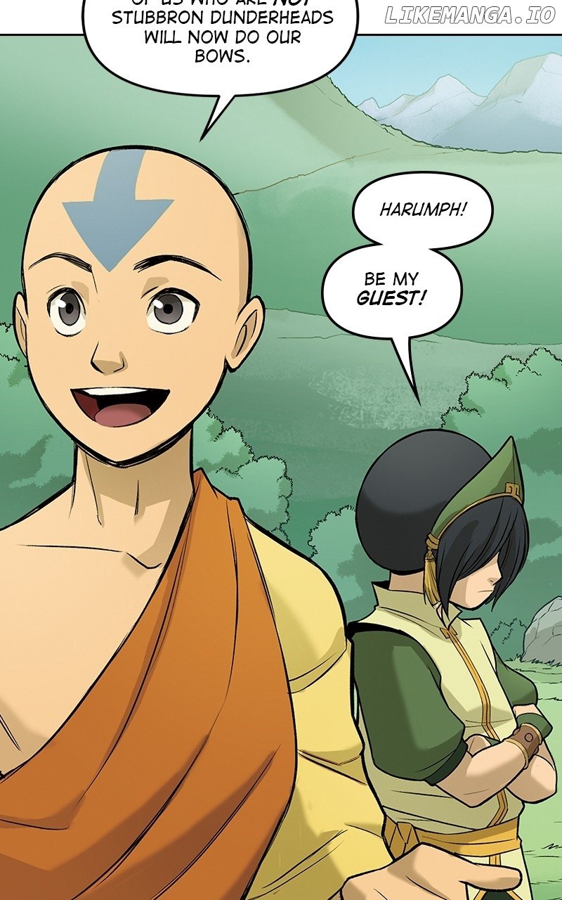 Avatar: The Last Airbender Chapter 31 - page 22