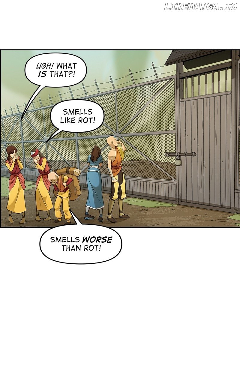 Avatar: The Last Airbender Chapter 31 - page 56