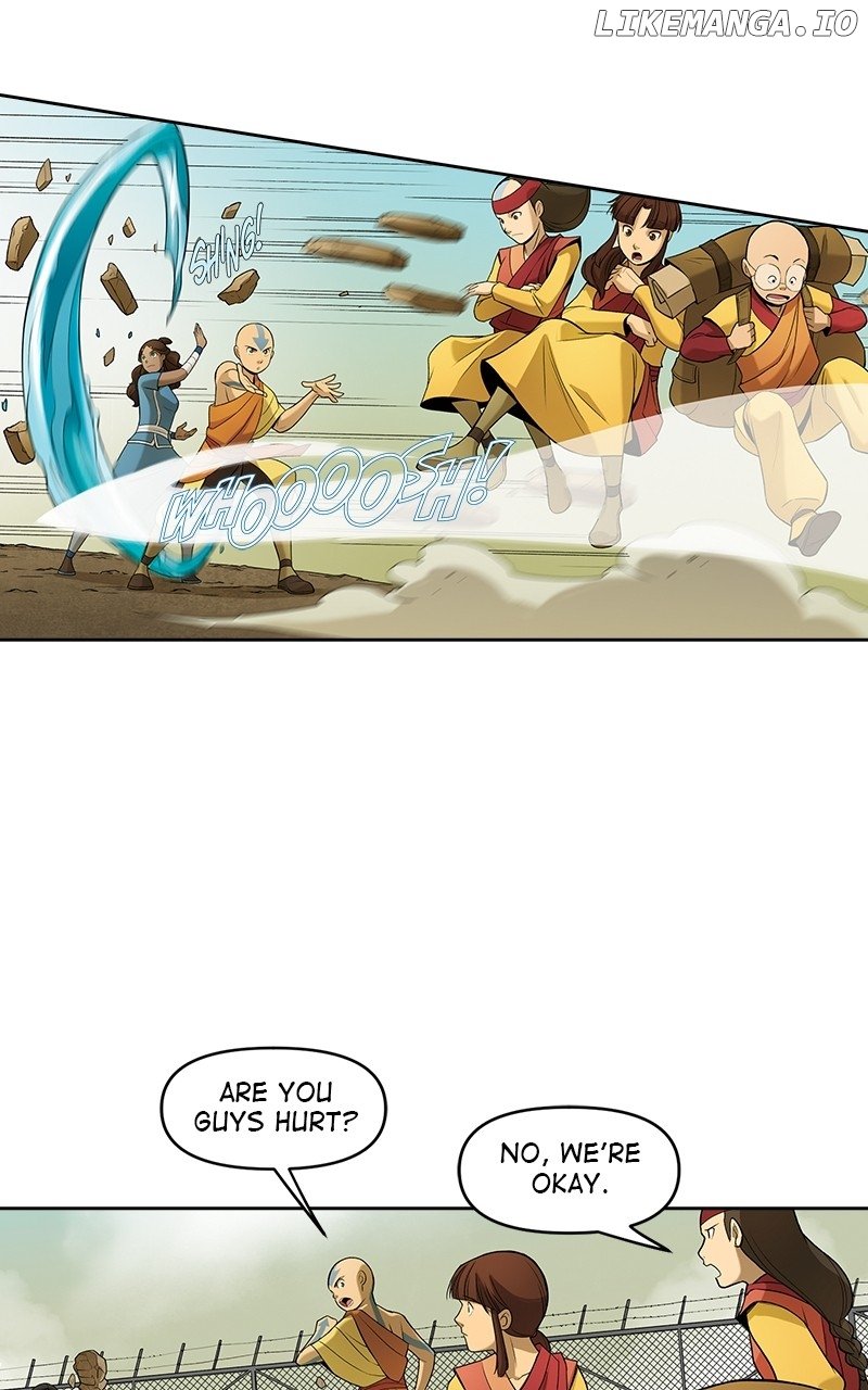 Avatar: The Last Airbender Chapter 32 - page 9