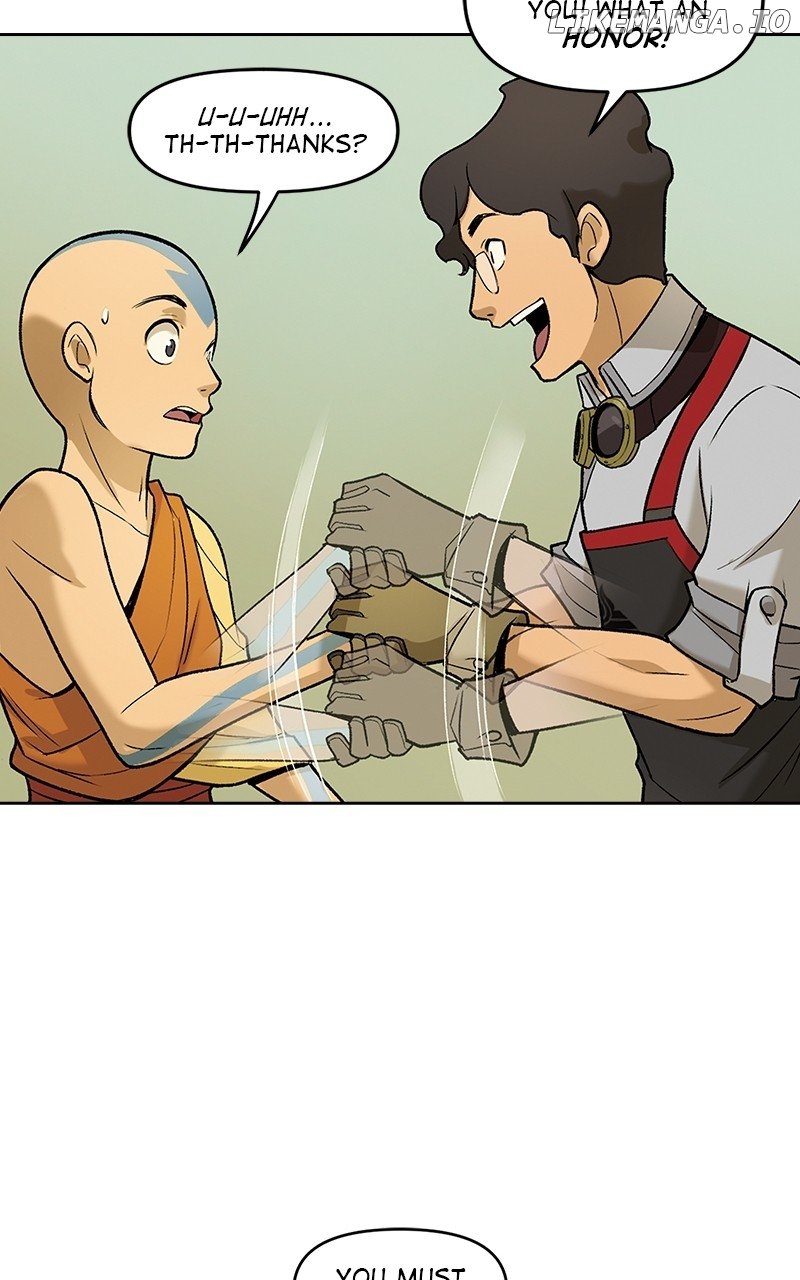 Avatar: The Last Airbender Chapter 32 - page 20