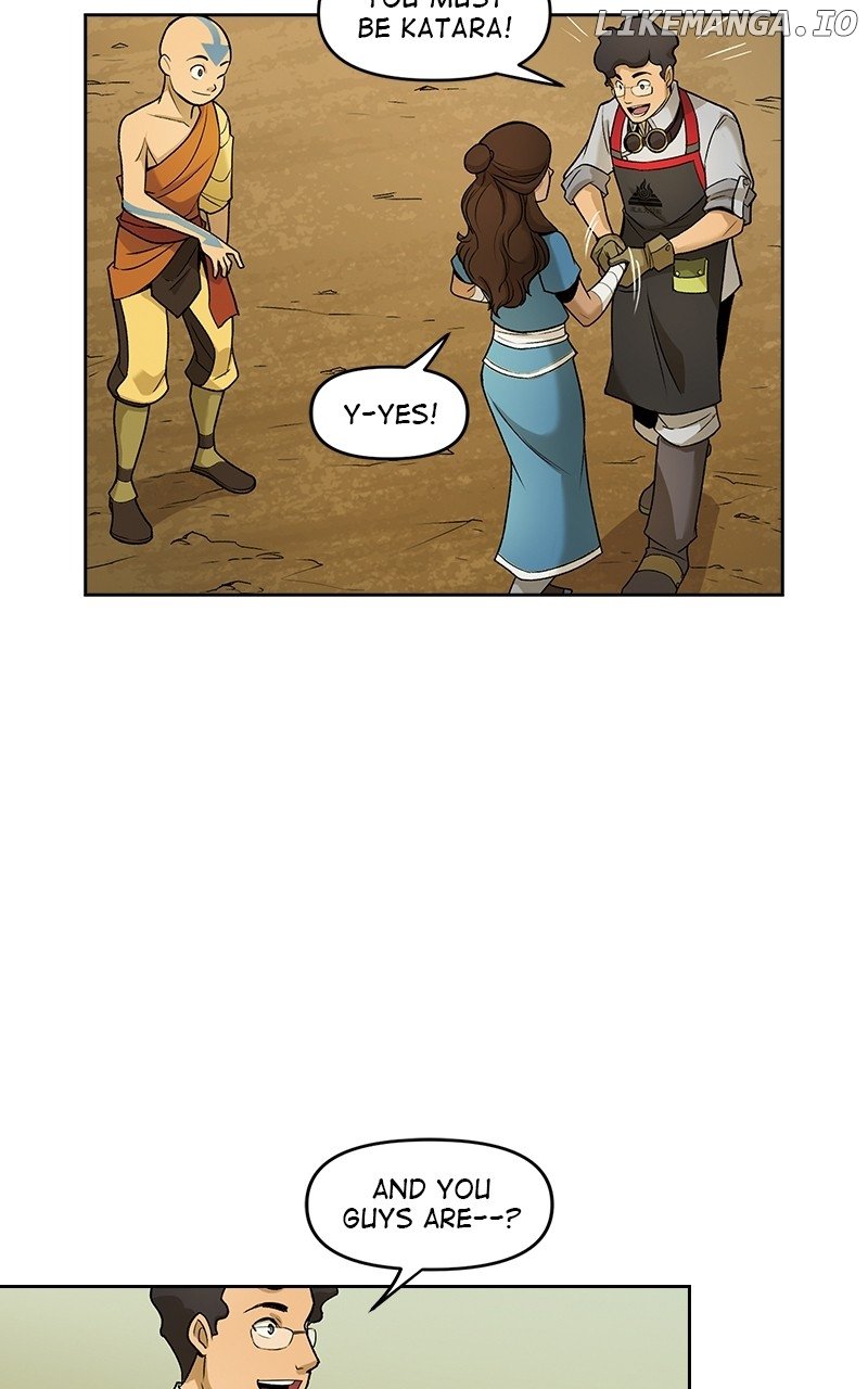 Avatar: The Last Airbender Chapter 32 - page 21