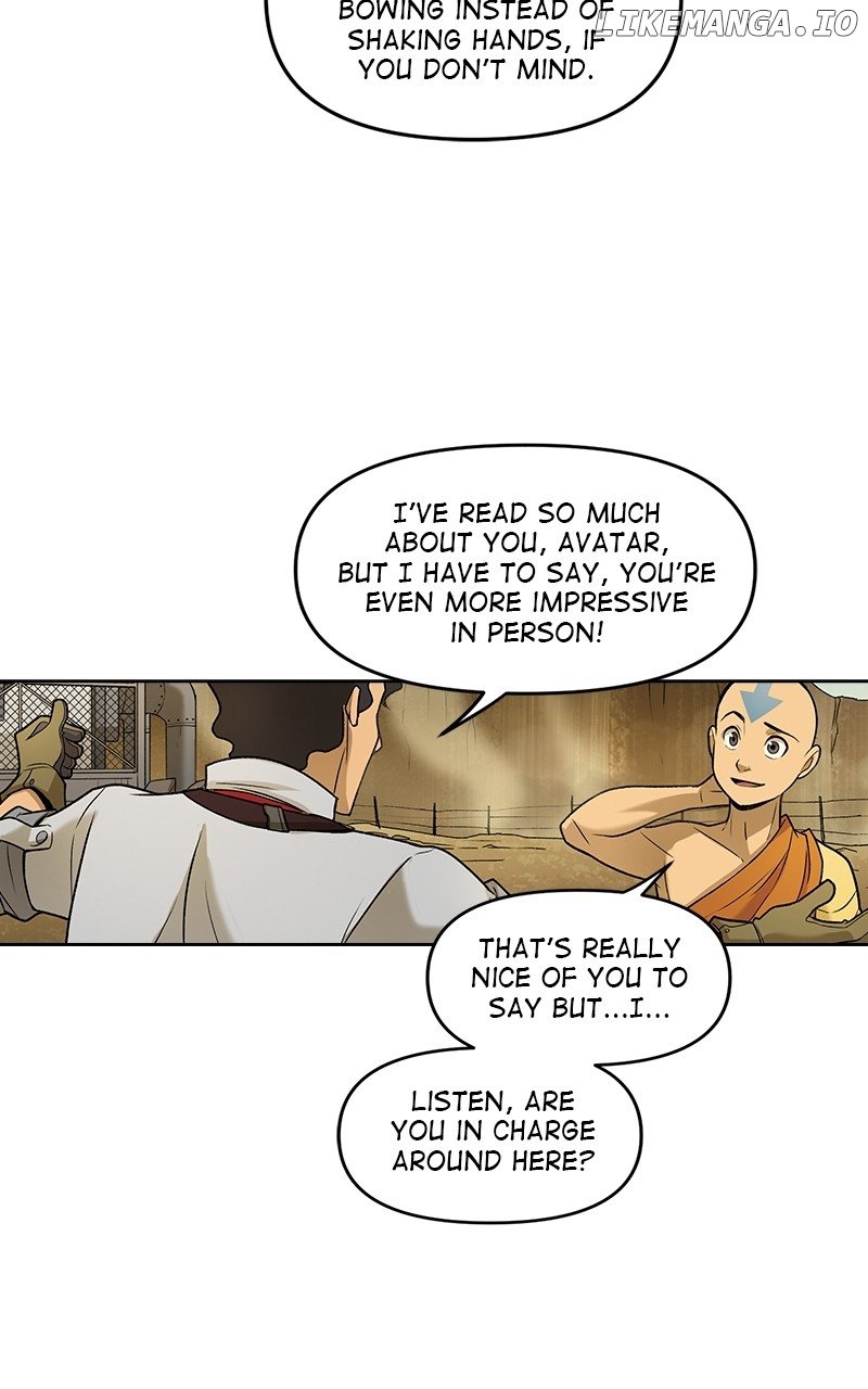 Avatar: The Last Airbender Chapter 32 - page 23