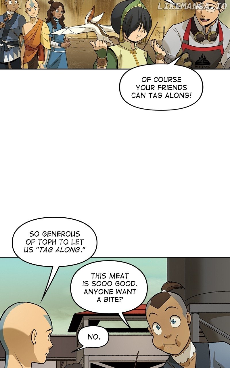 Avatar: The Last Airbender Chapter 32 - page 36