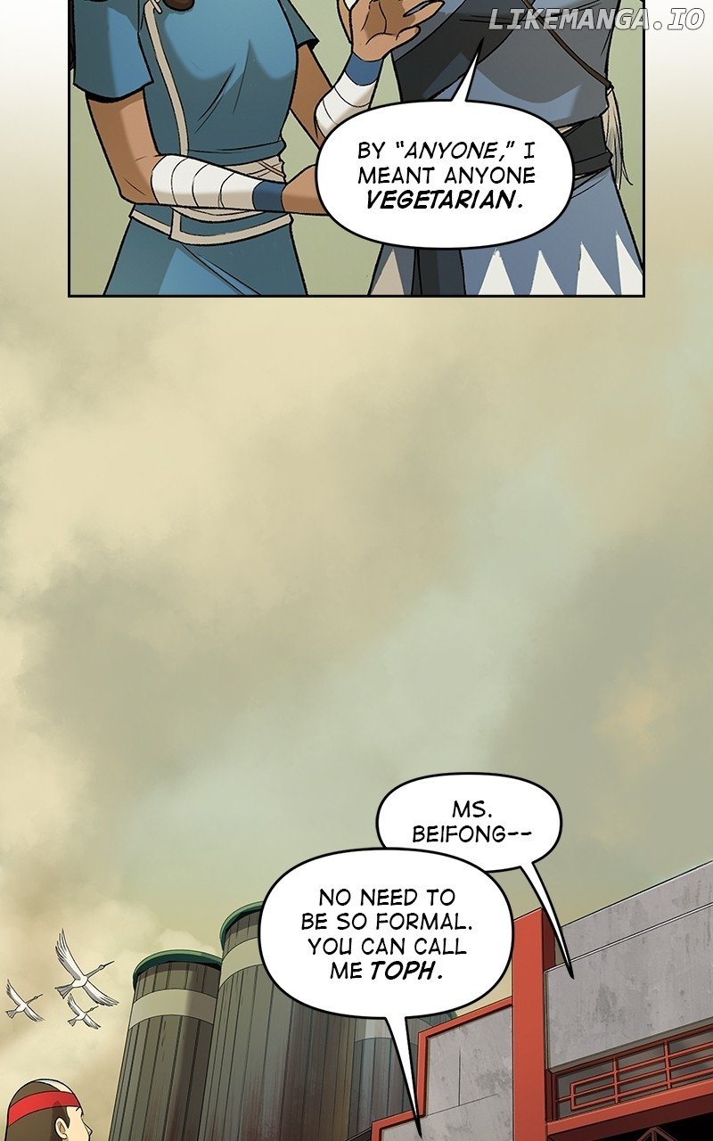 Avatar: The Last Airbender Chapter 32 - page 38