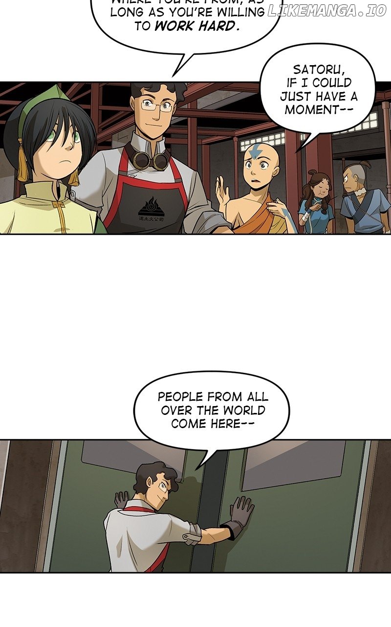 Avatar: The Last Airbender Chapter 32 - page 44