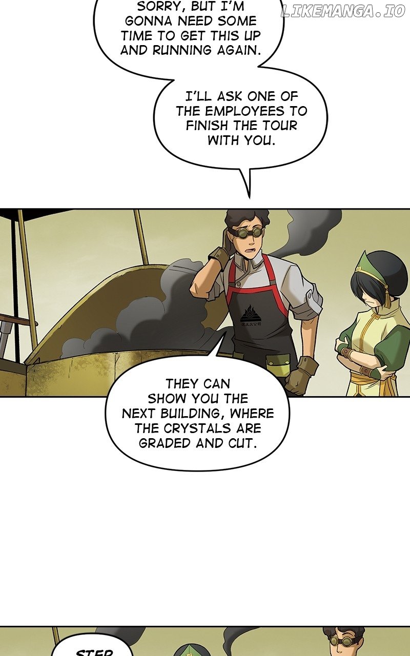 Avatar: The Last Airbender Chapter 33 - page 19