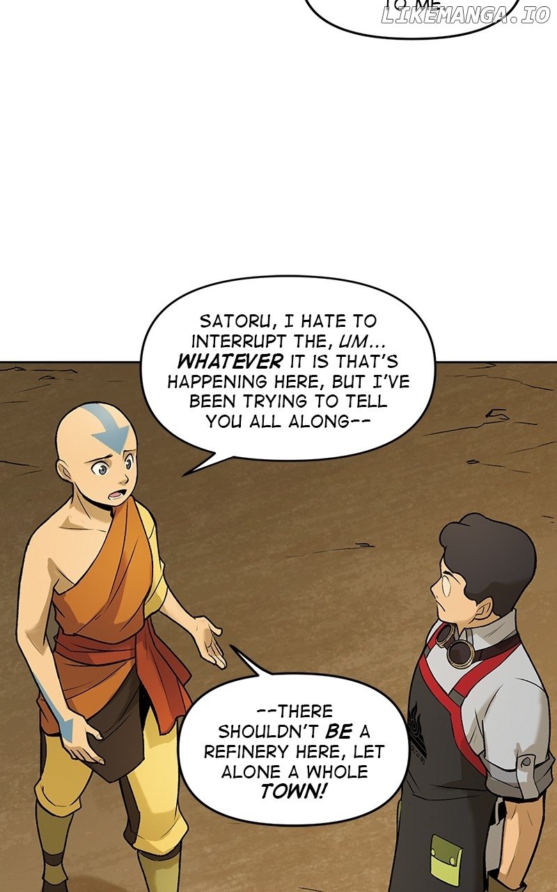 Avatar: The Last Airbender Chapter 33 - page 37