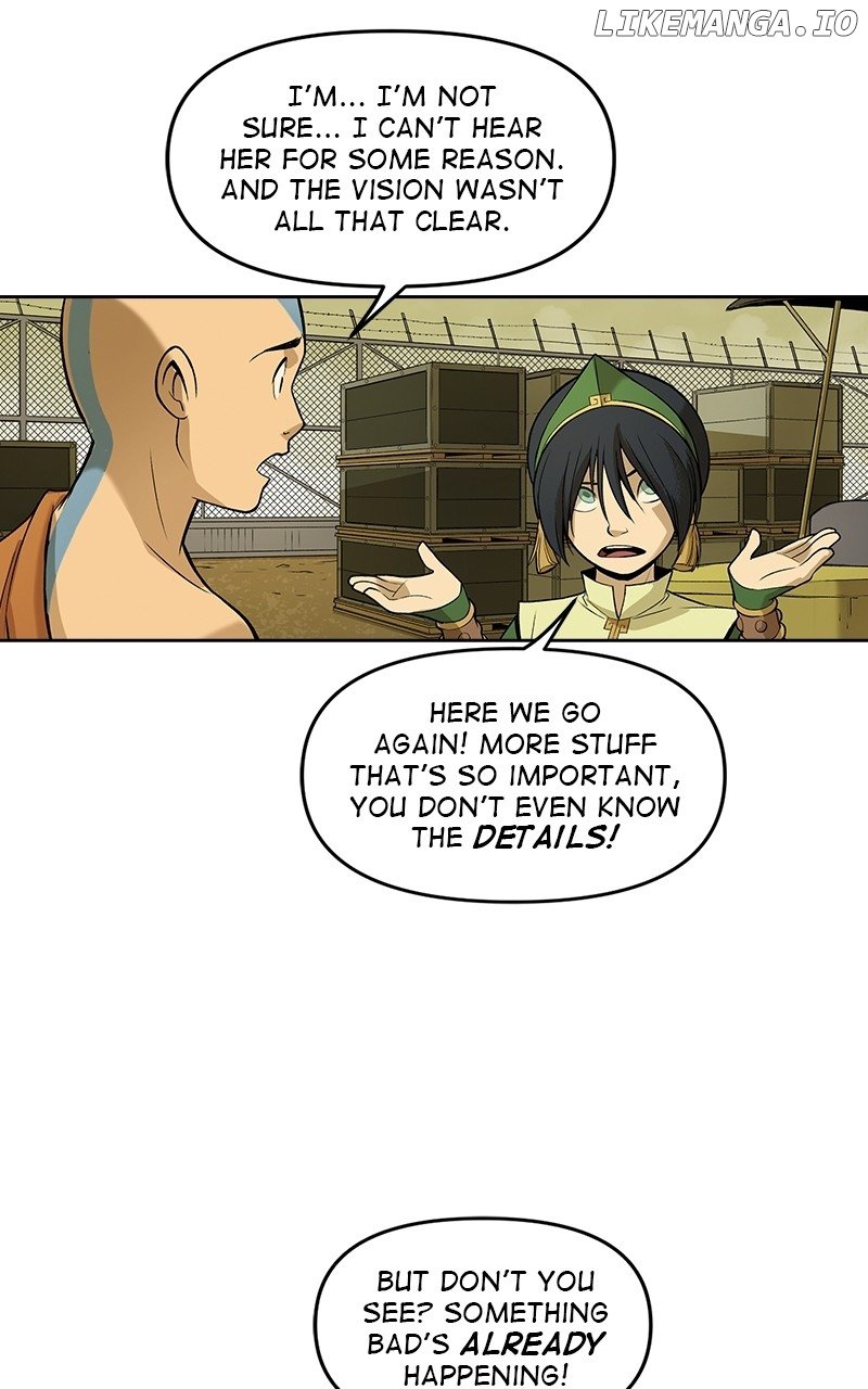 Avatar: The Last Airbender Chapter 33 - page 43