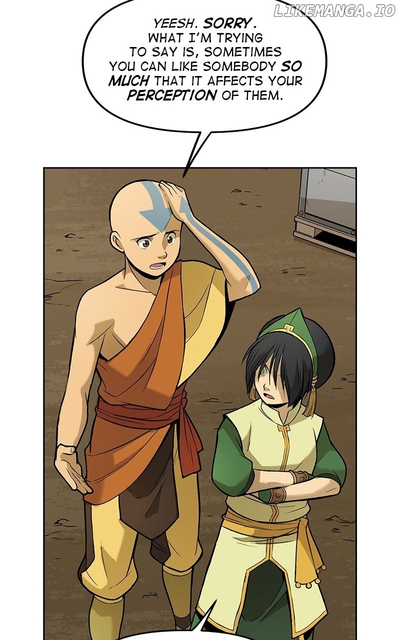 Avatar: The Last Airbender Chapter 33 - page 57