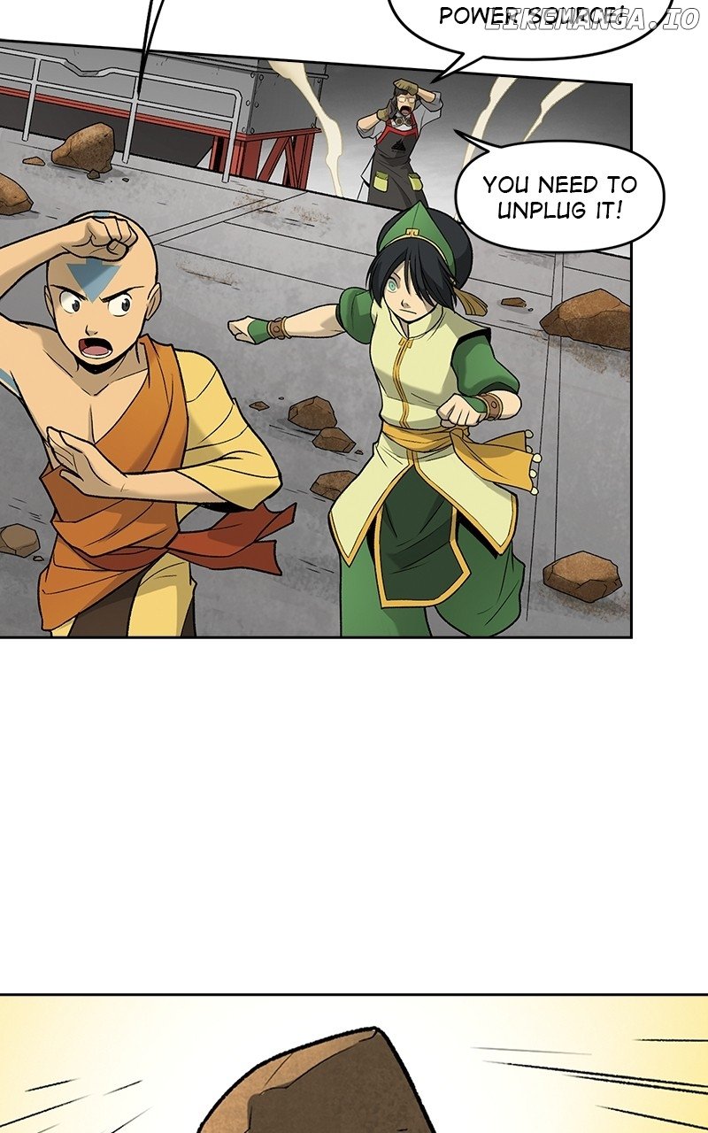 Avatar: The Last Airbender Chapter 34 - page 17