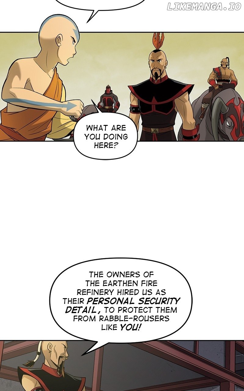 Avatar: The Last Airbender Chapter 34 - page 28