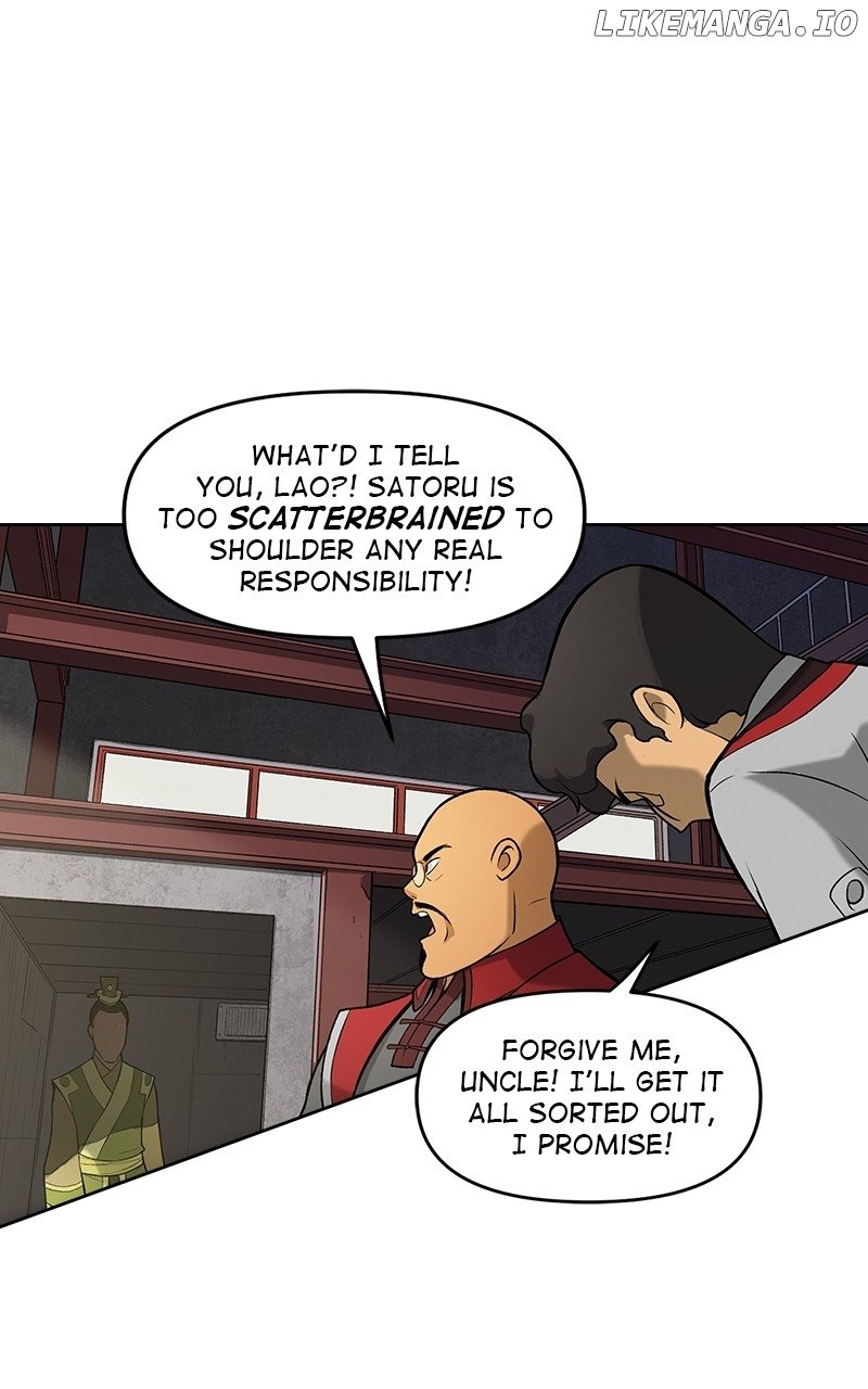 Avatar: The Last Airbender Chapter 34 - page 33