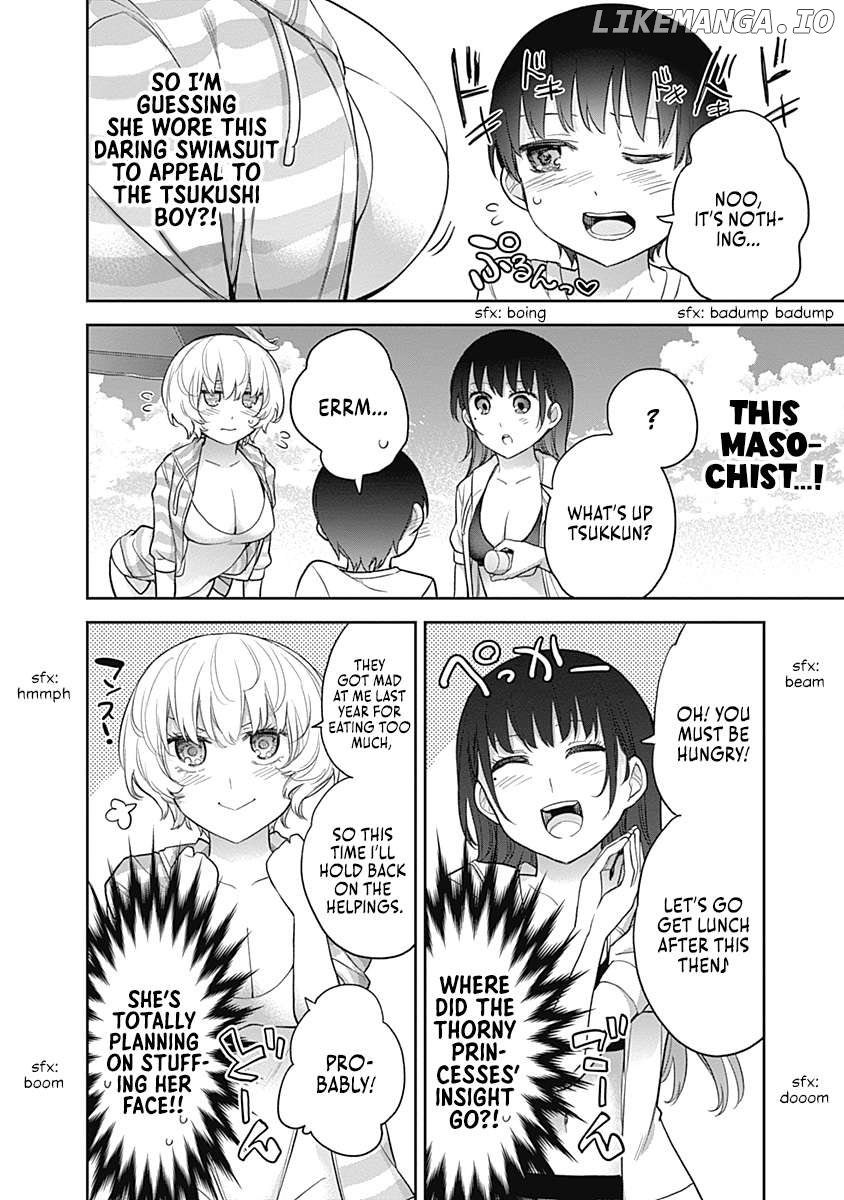 The Shikisaki Sisters Want To Be Exposed Chapter 22 - page 10