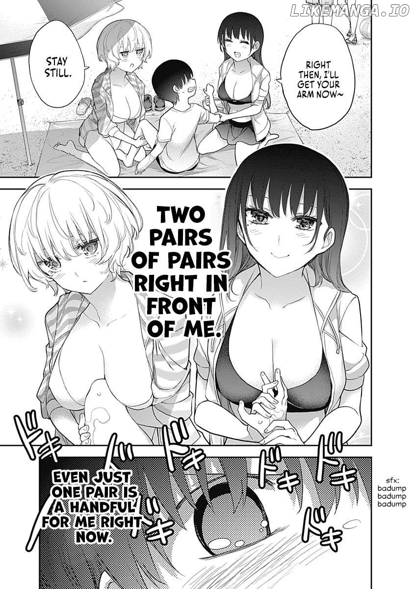 The Shikisaki Sisters Want To Be Exposed Chapter 22 - page 11